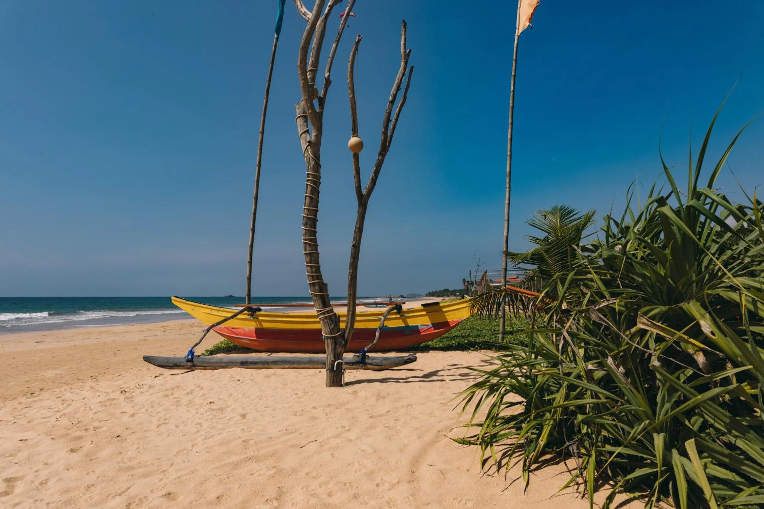 Beach in Amal Beach Hotel
