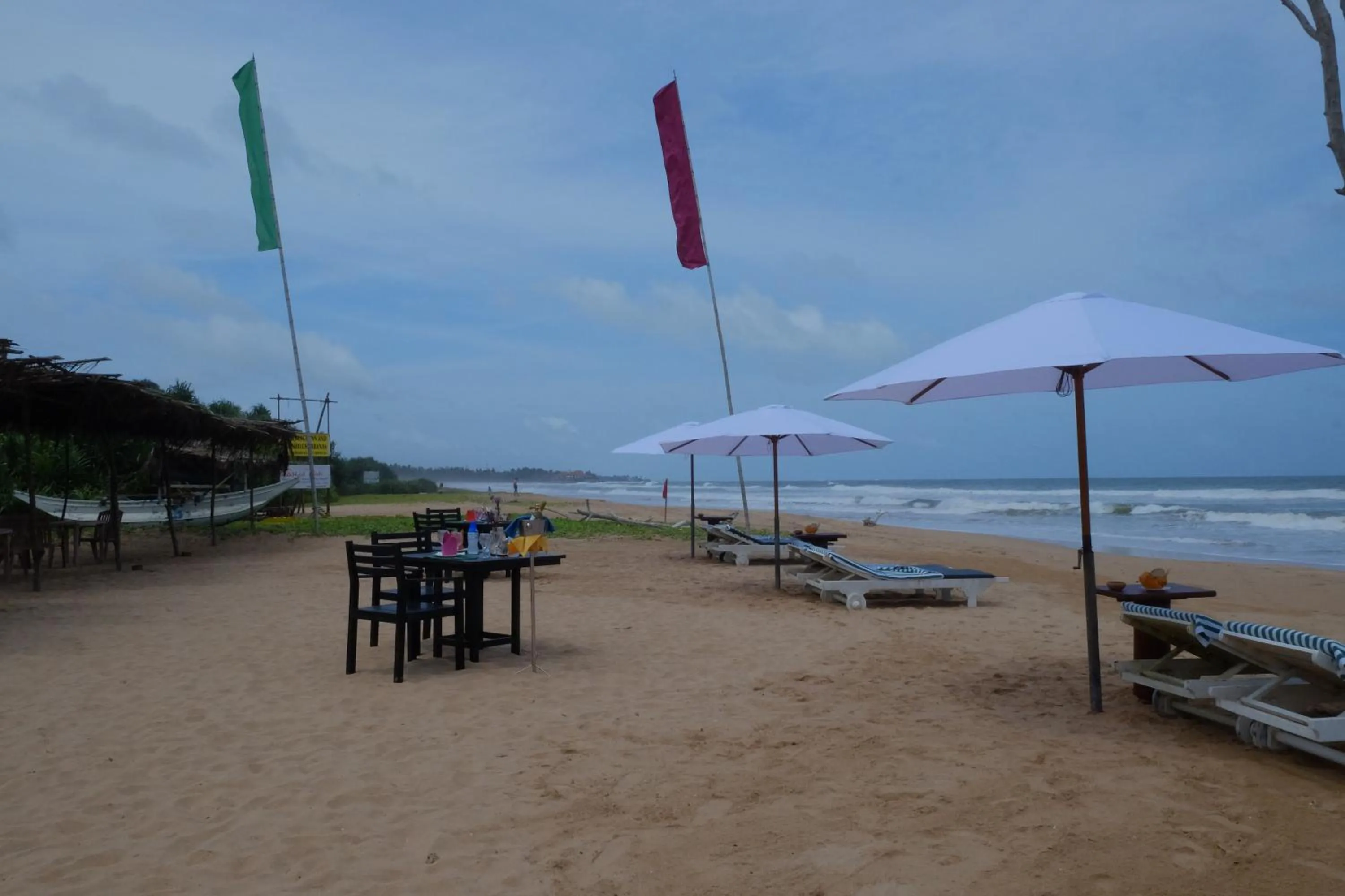 Beach in Amal Beach Hotel