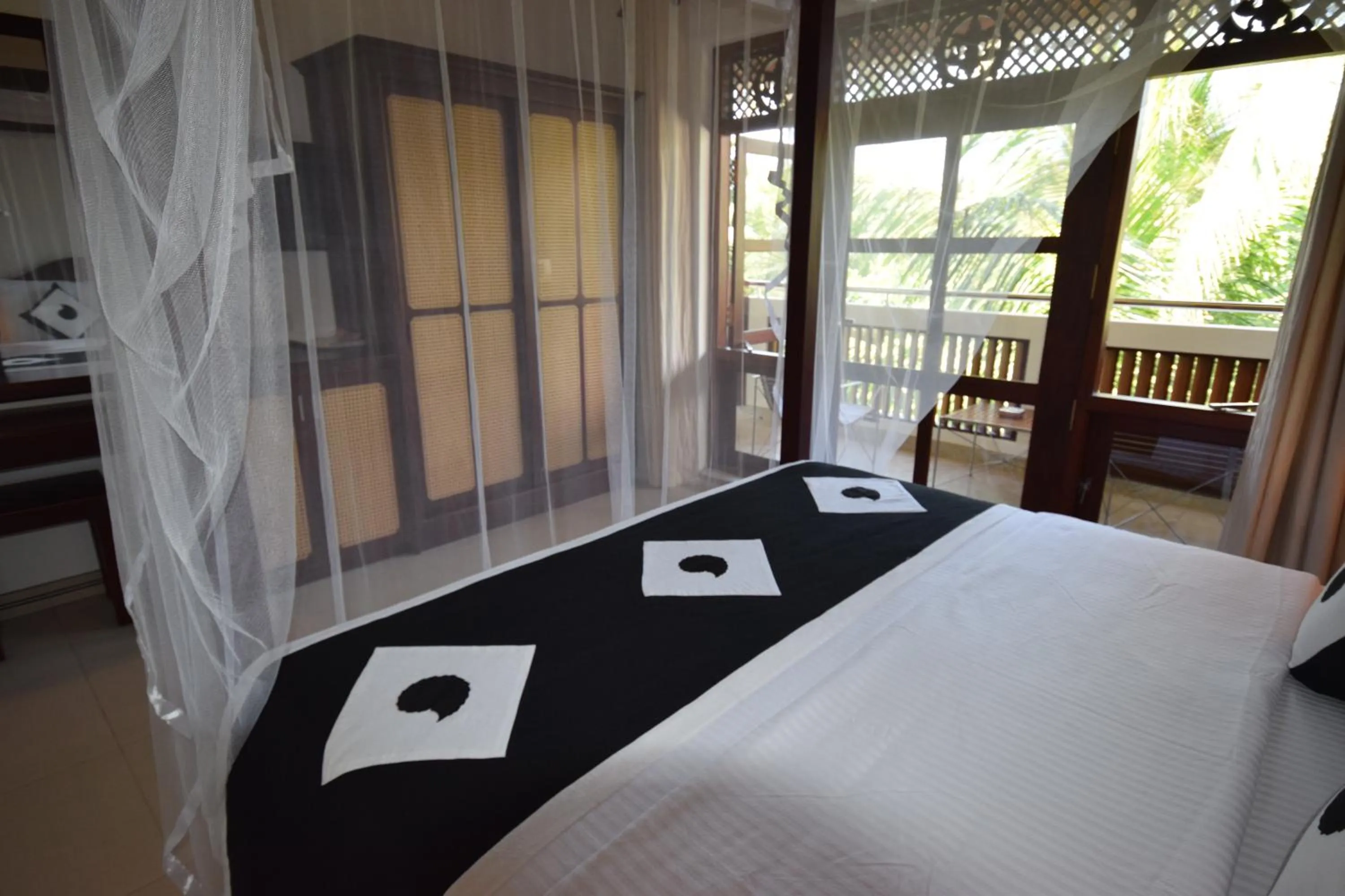 Bedroom, Bed in Amal Beach Hotel