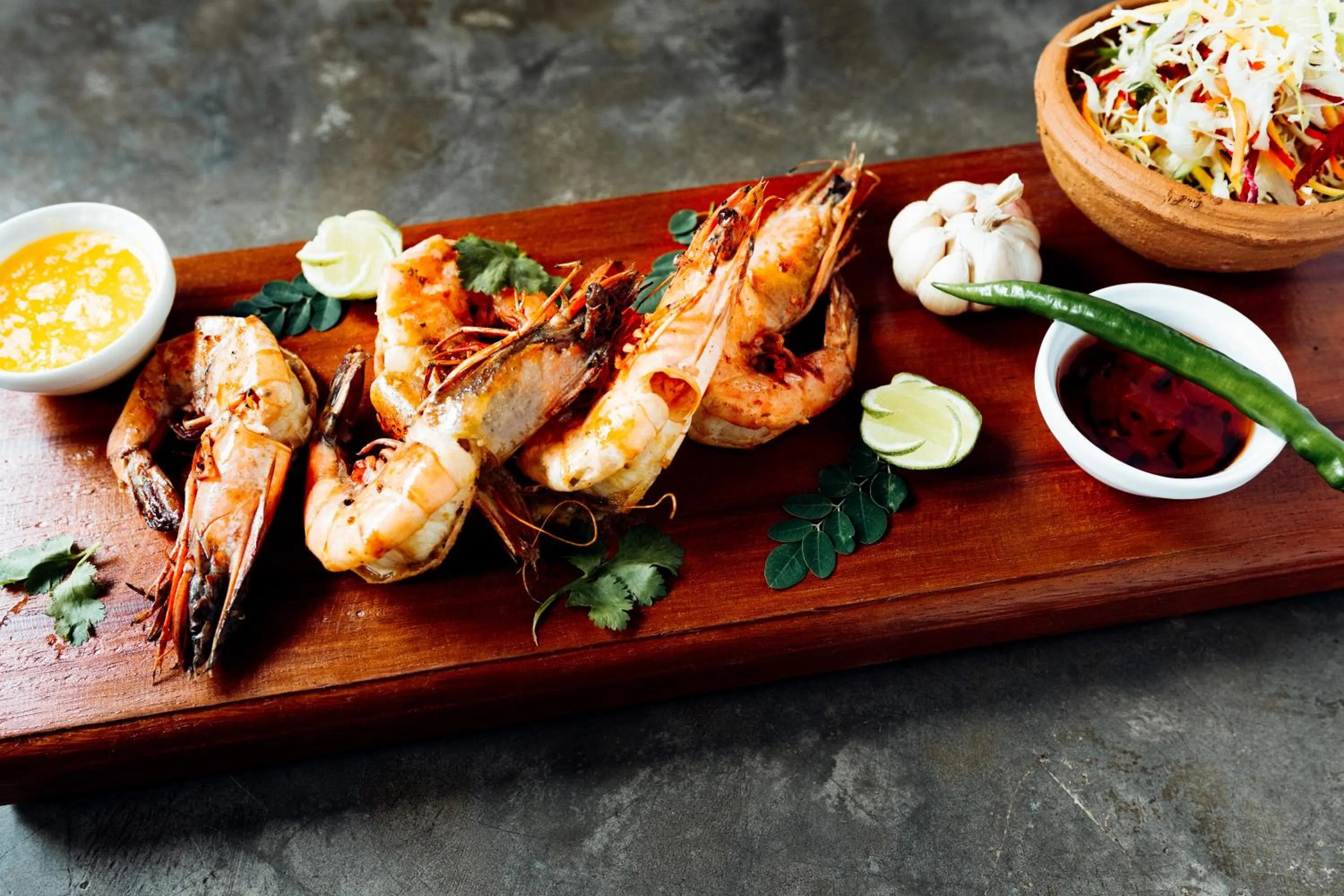 Food and drinks in Amal Beach Hotel