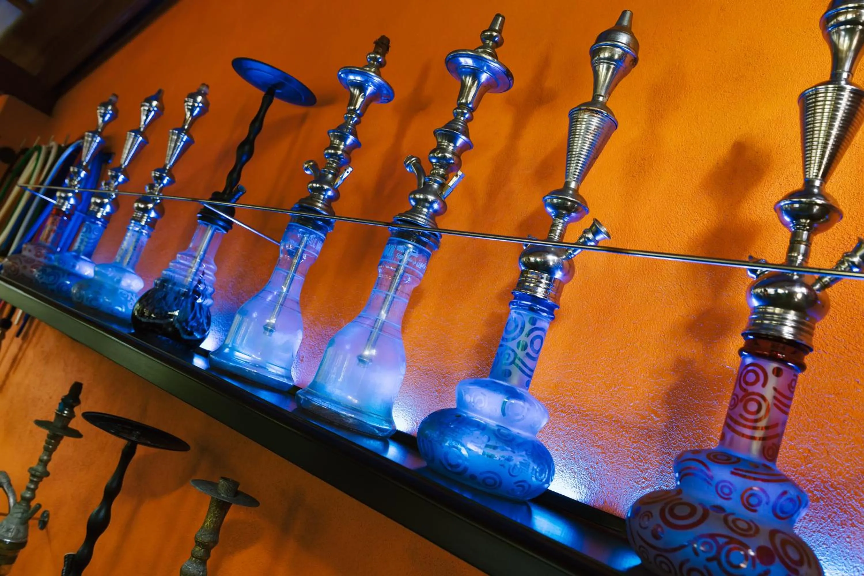 Lounge or bar in Amal Beach Hotel