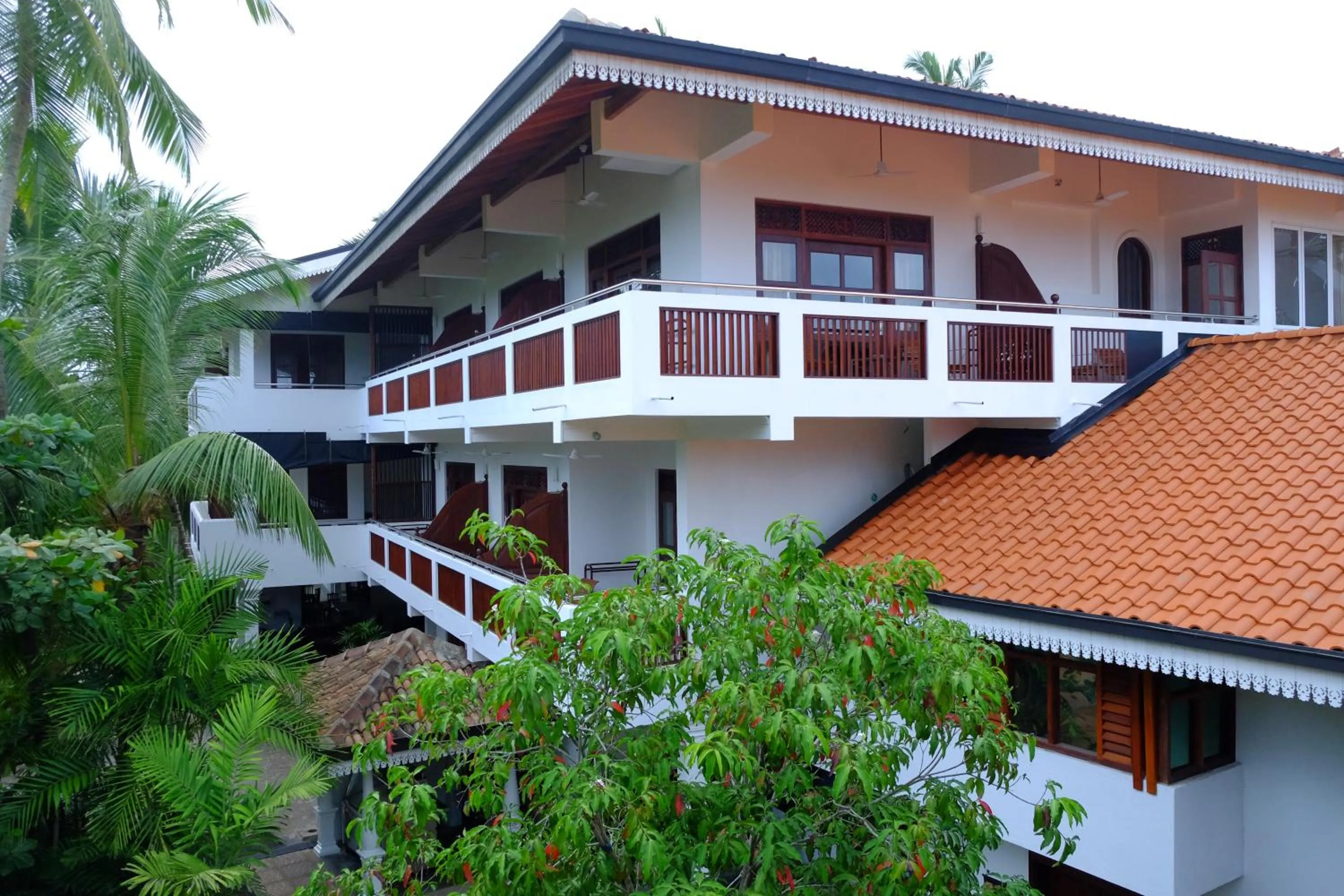 Balcony/Terrace in Amal Beach Hotel