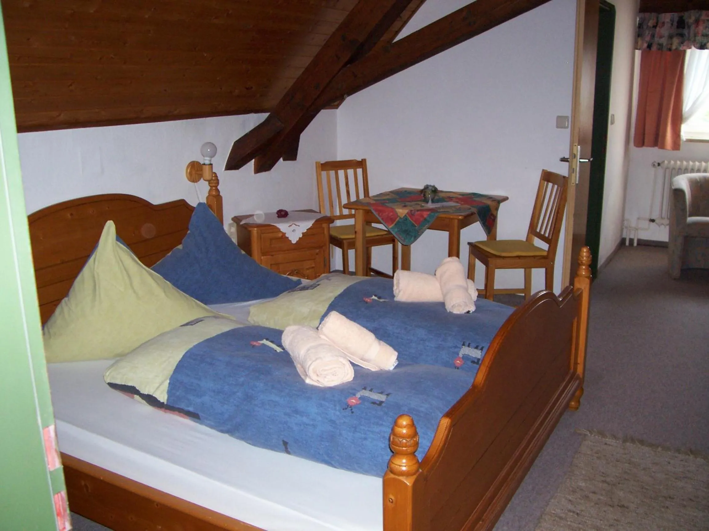 Bed in Landgasthof Gotzenmühle