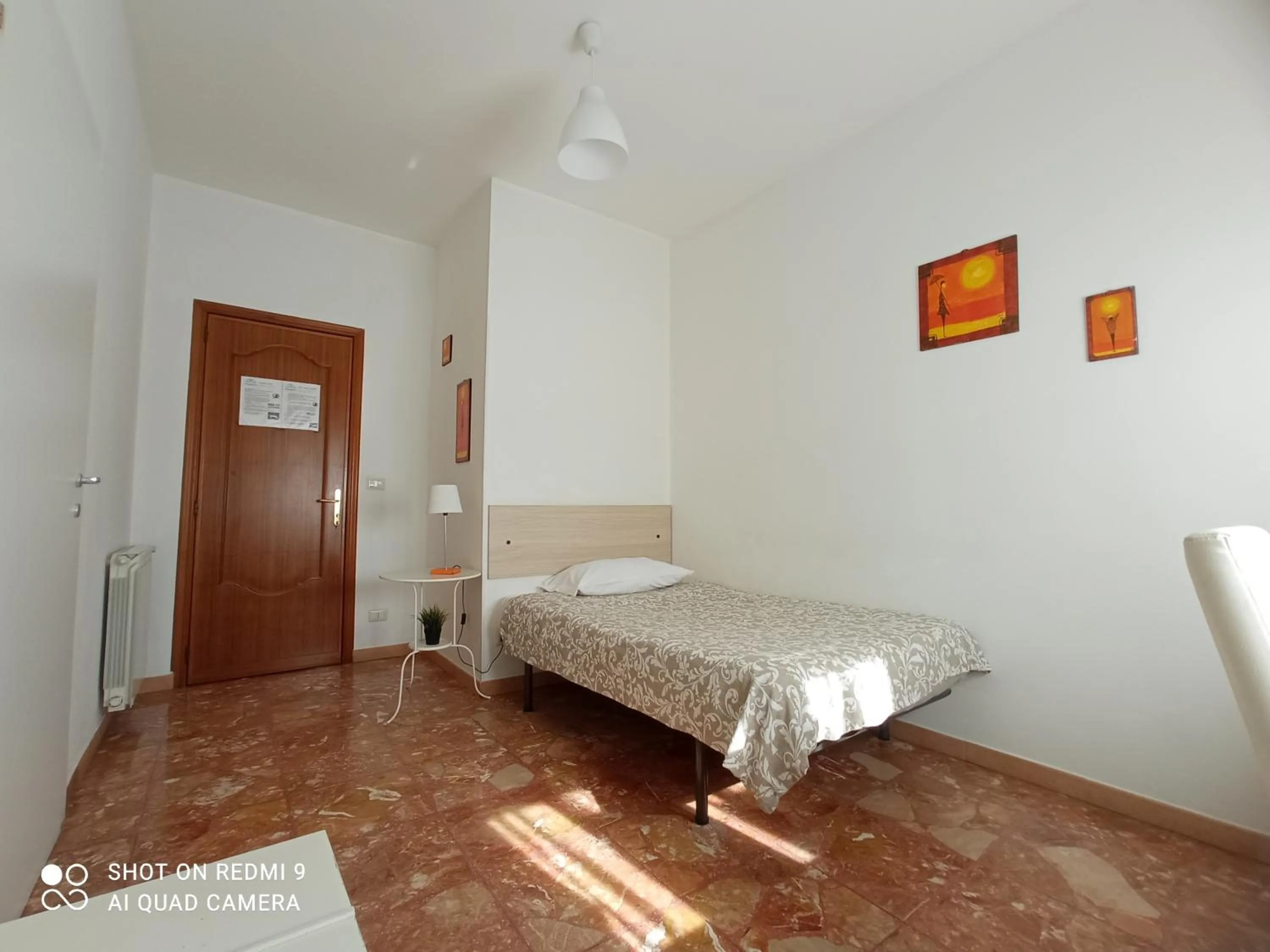 Bed in Bed & Breakfast Fontanarossa Airport -Private Parking-
