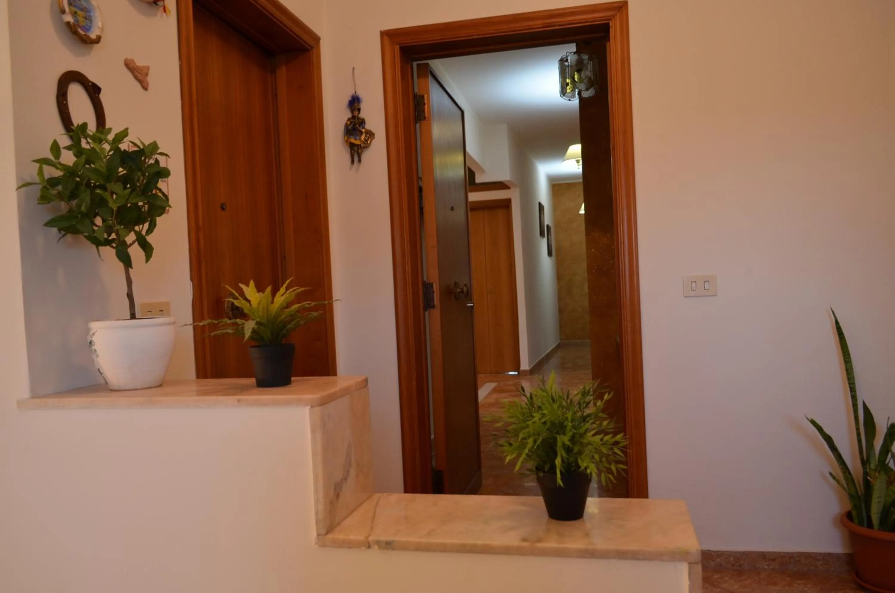 Facade/entrance in Bed & Breakfast Fontanarossa Airport -Private Parking-