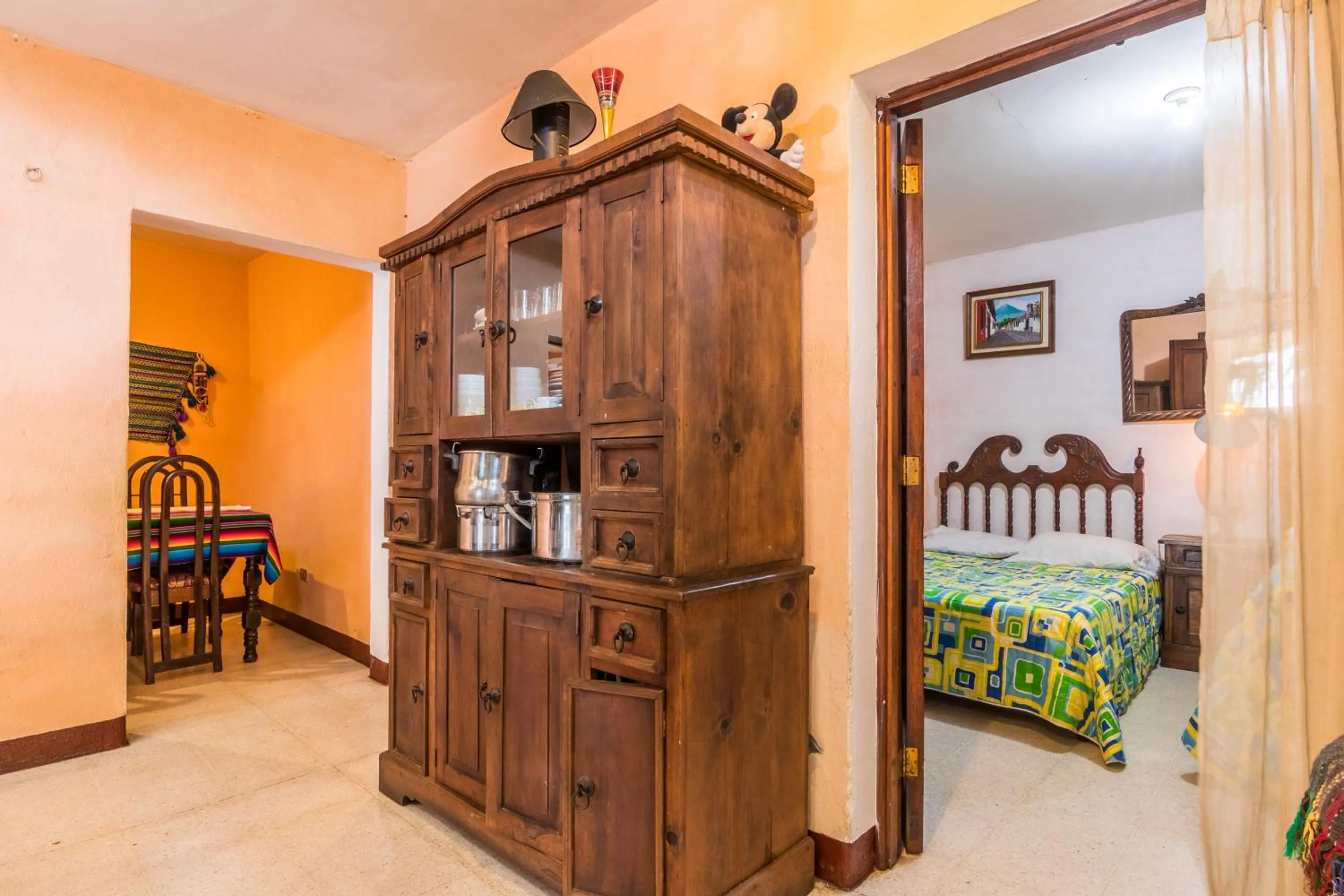 Double Room with Shared Bathroom in Casa De Leon
