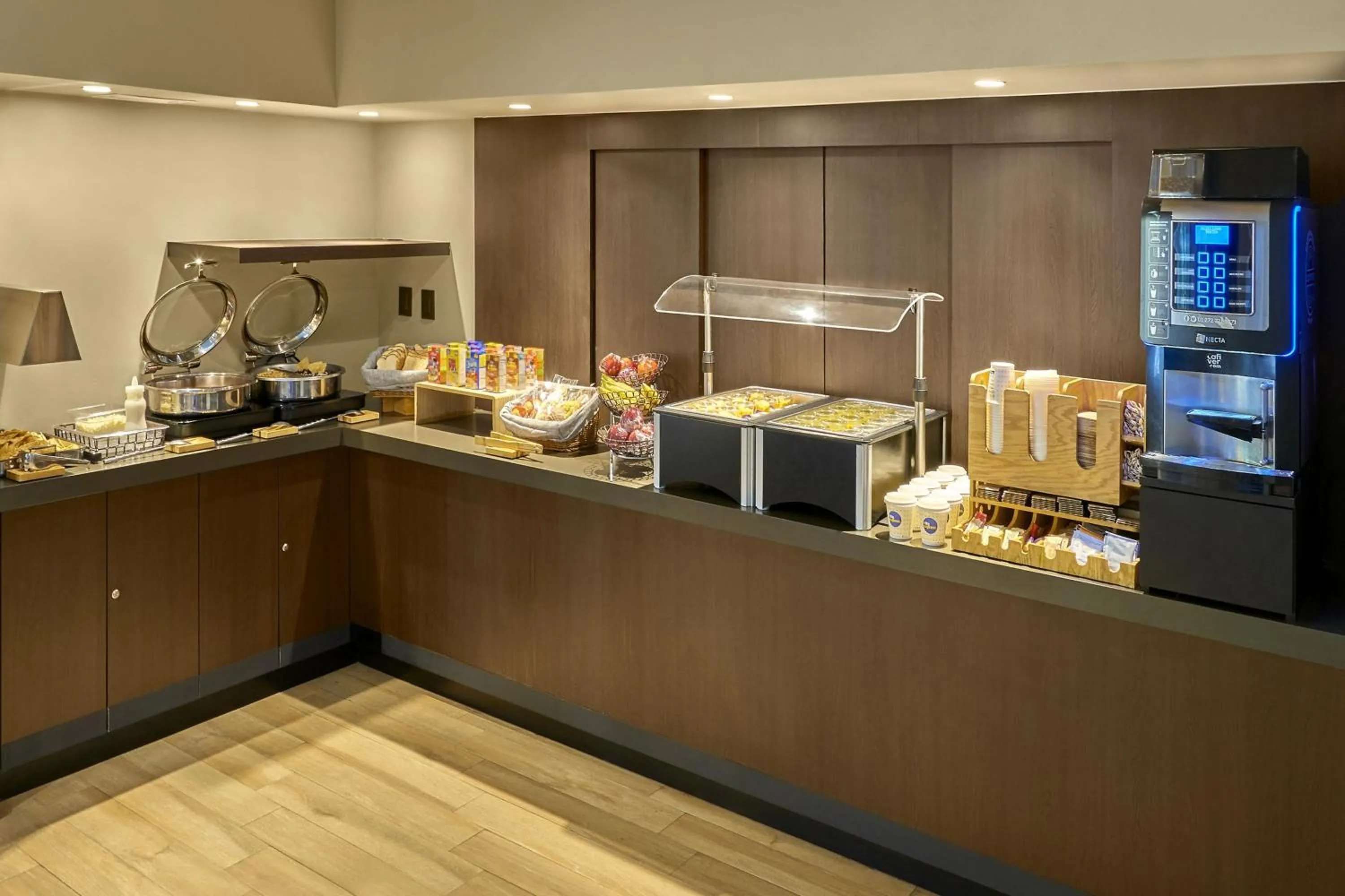 Breakfast in City Express Suites by Marriott Silao Aeropuerto