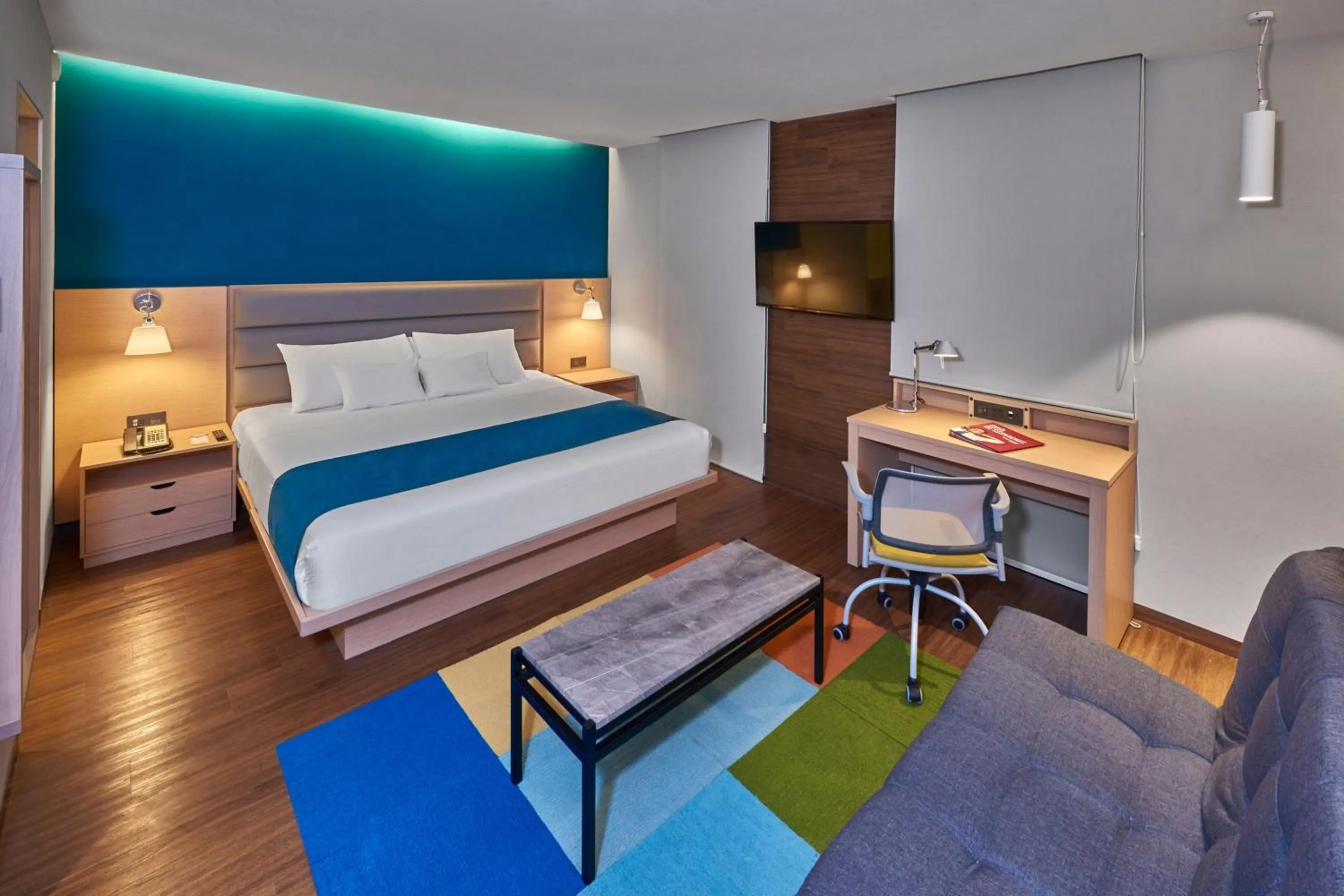 Bedroom, Bed in City Express Suites by Marriott Silao Aeropuerto