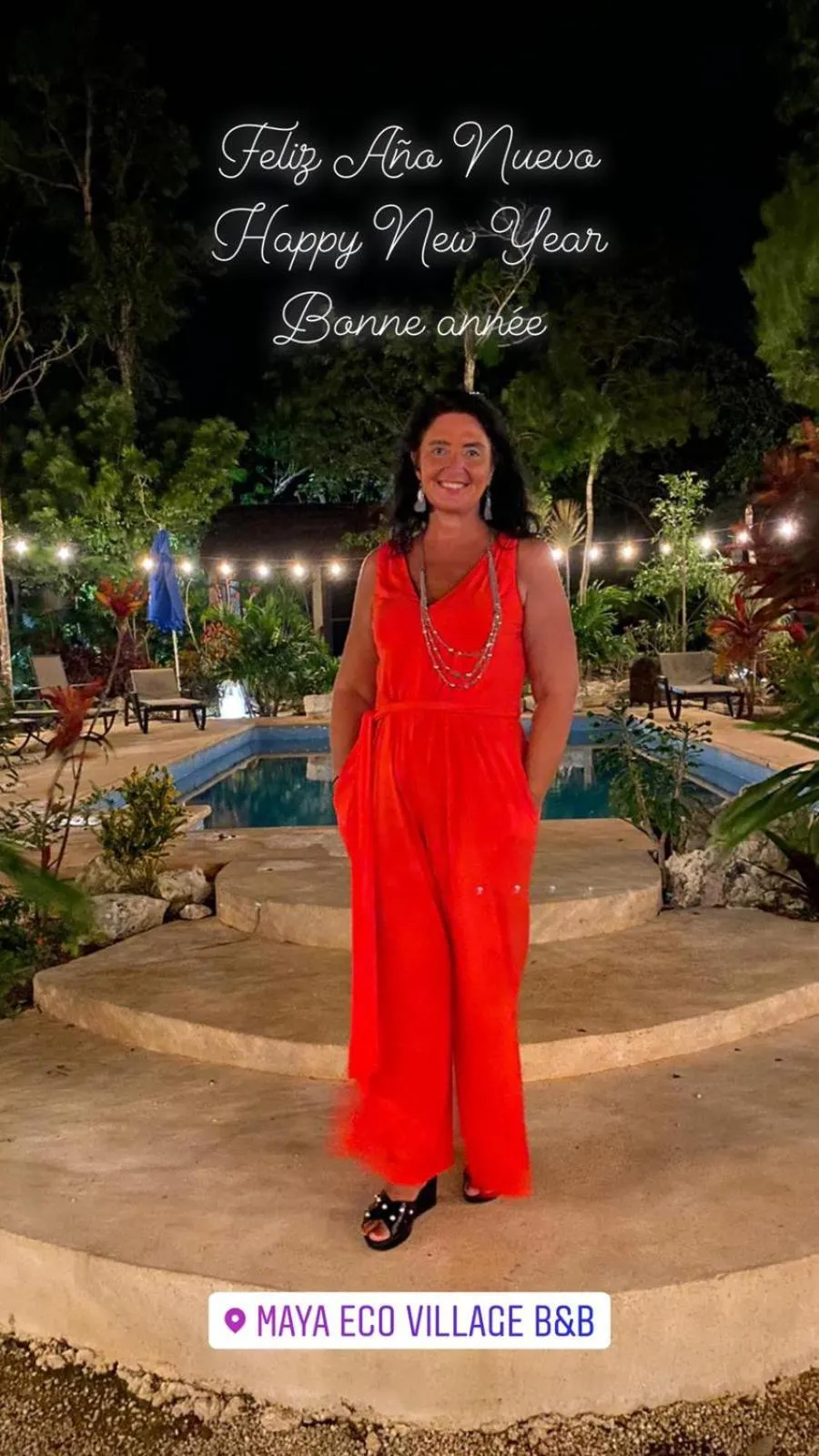 Staff in Maya Eco Village