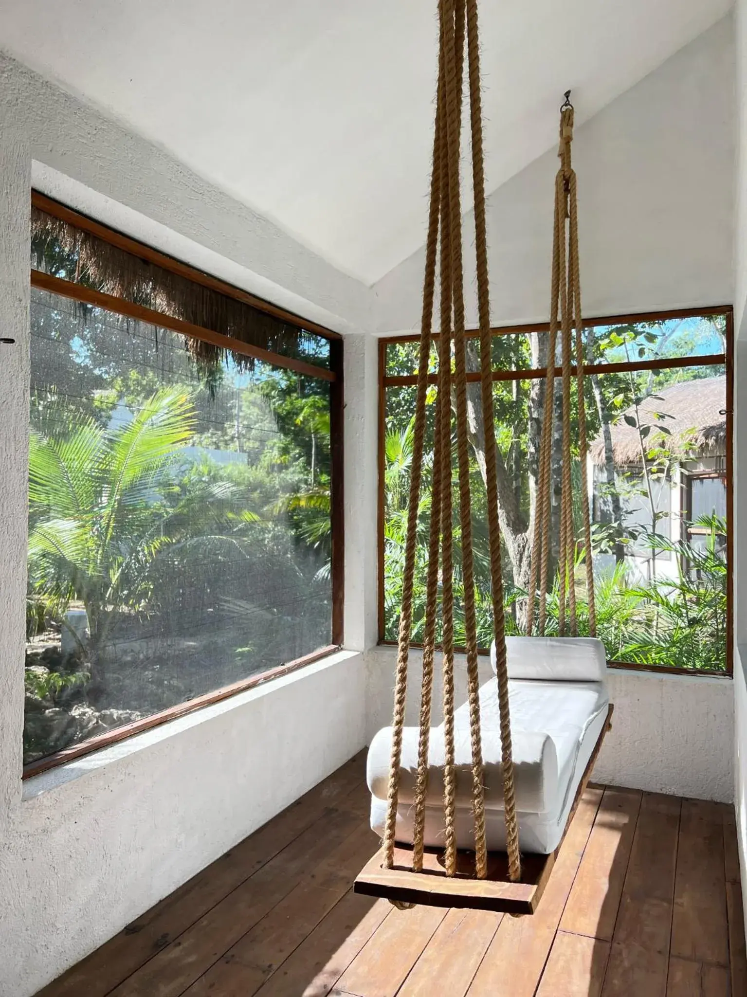 Deluxe Double Room in Maya Eco Village Deluxe Double Room in Maya Eco Village