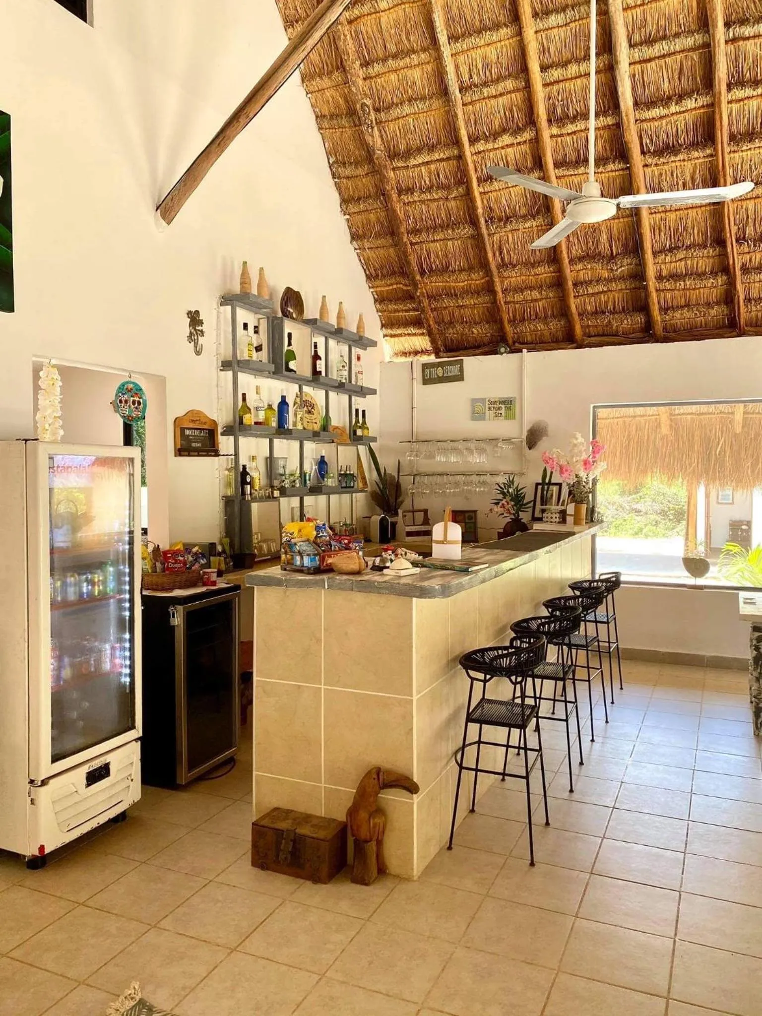 Lounge or bar in Maya Eco Village