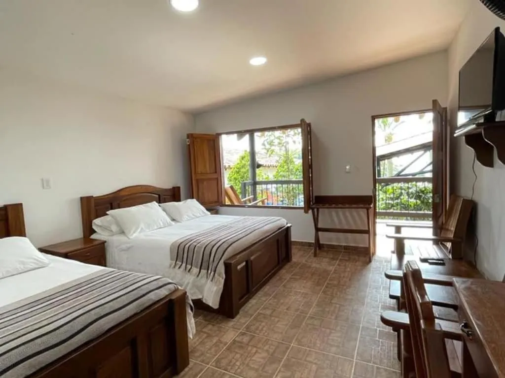 Hotel Bosques Del Saman Alcala