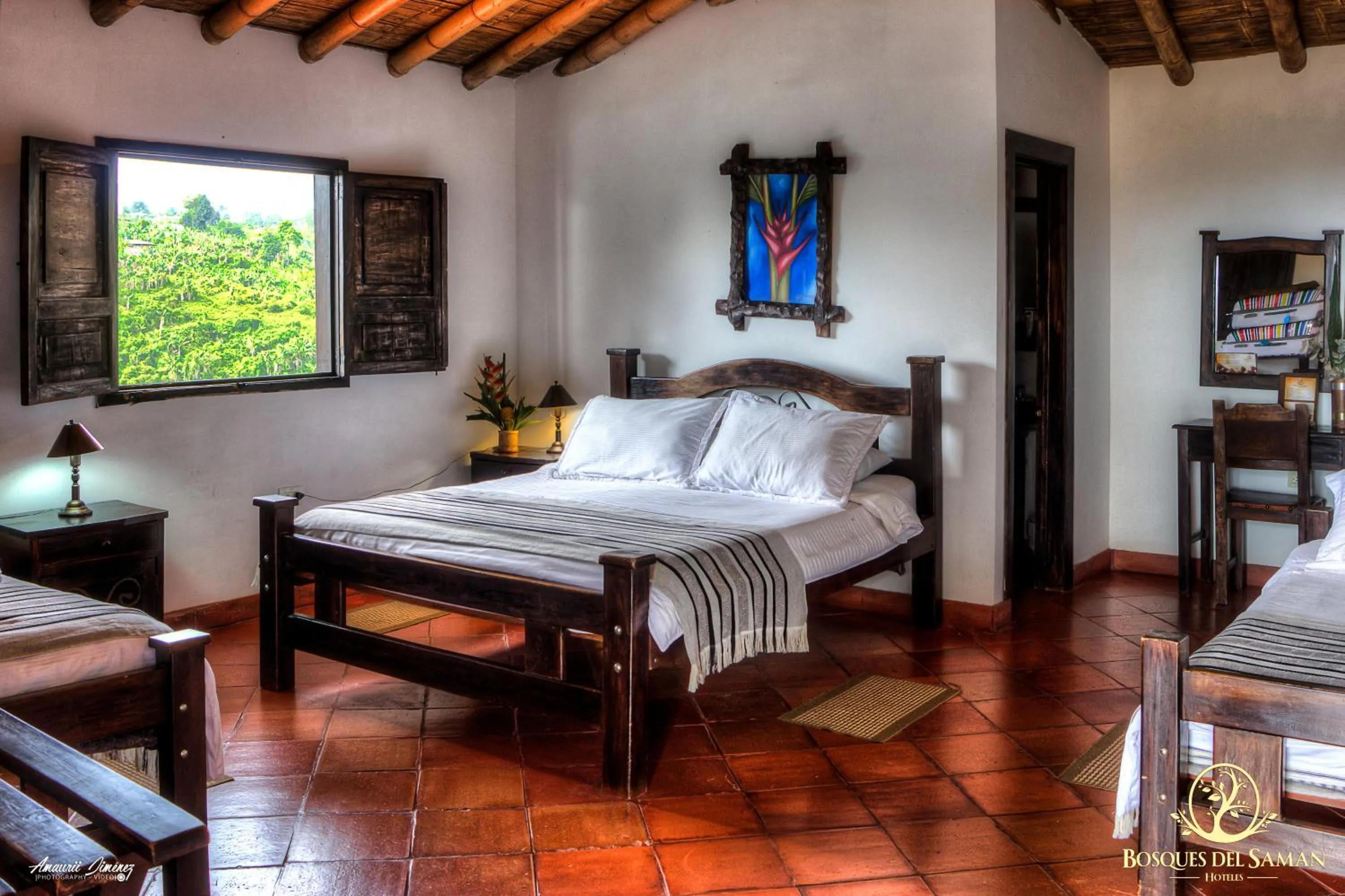 Hotel Bosques Del Saman Alcala
