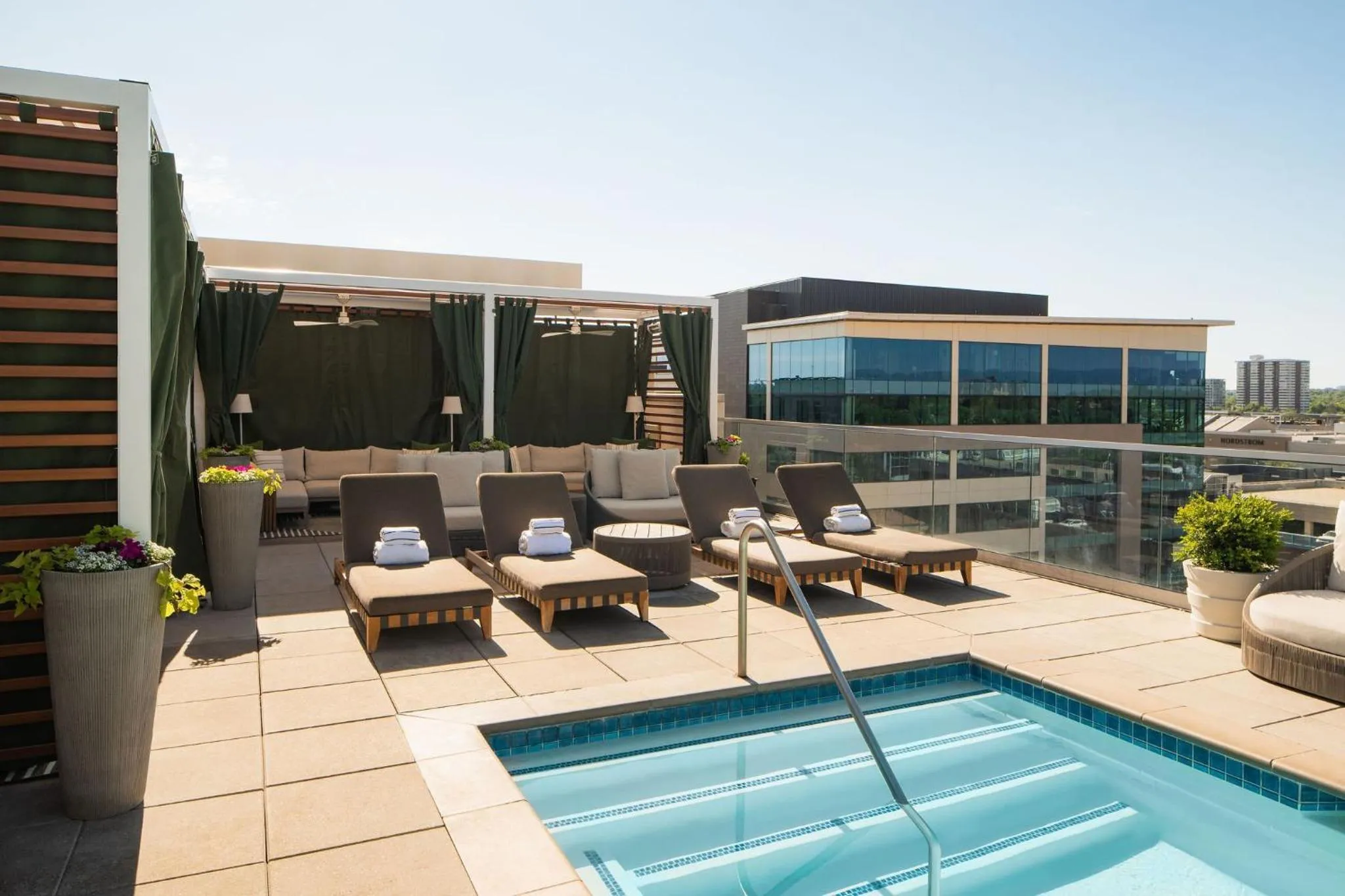 Swimming pool in Halcyon - A Hotel in Cherry Creek