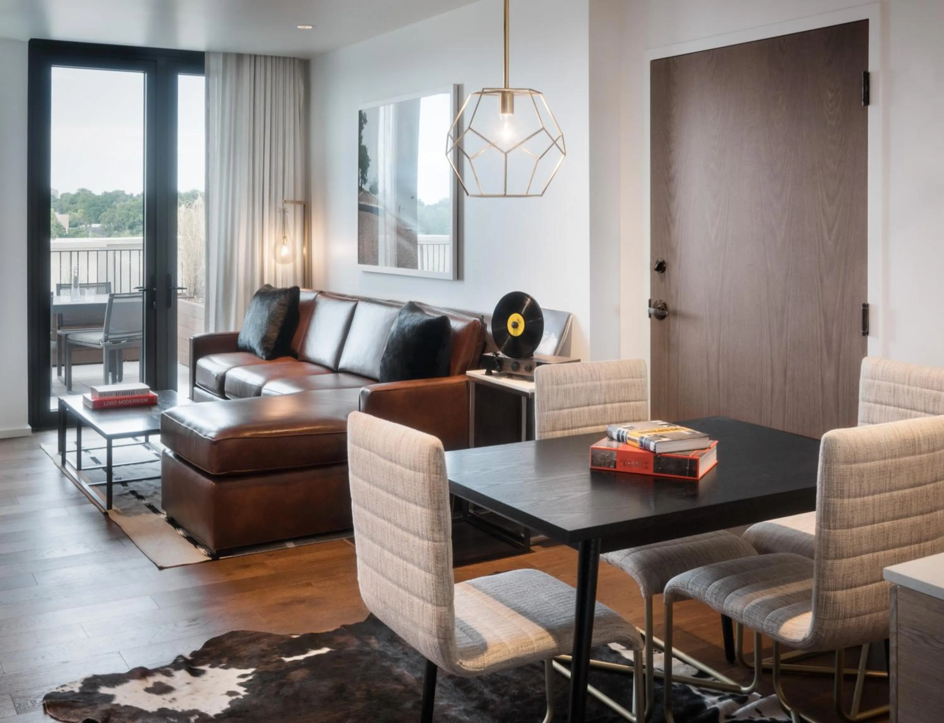 Property building in Halcyon - A Hotel in Cherry Creek