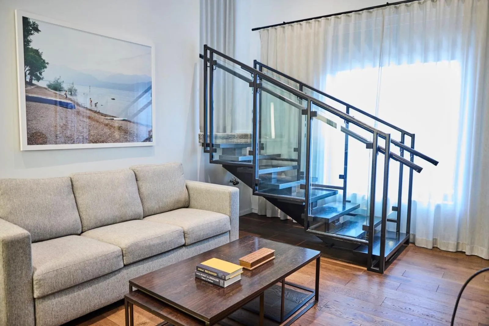 Living room in Halcyon - A Hotel in Cherry Creek