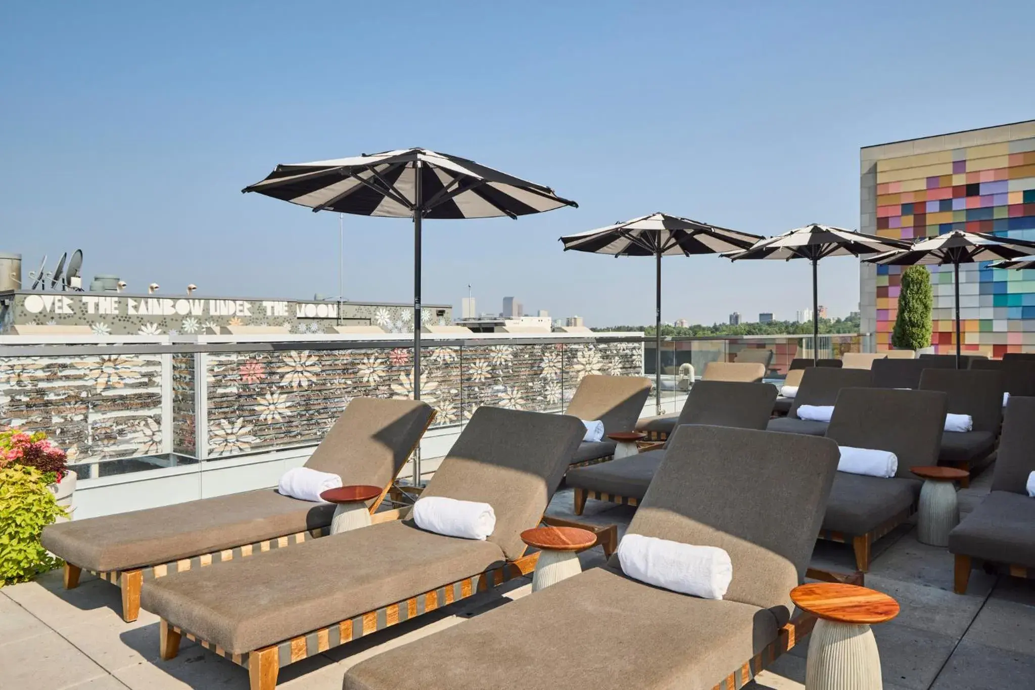 Swimming pool in Halcyon - A Hotel in Cherry Creek Swimming pool in Halcyon - A Hotel in Cherry Creek