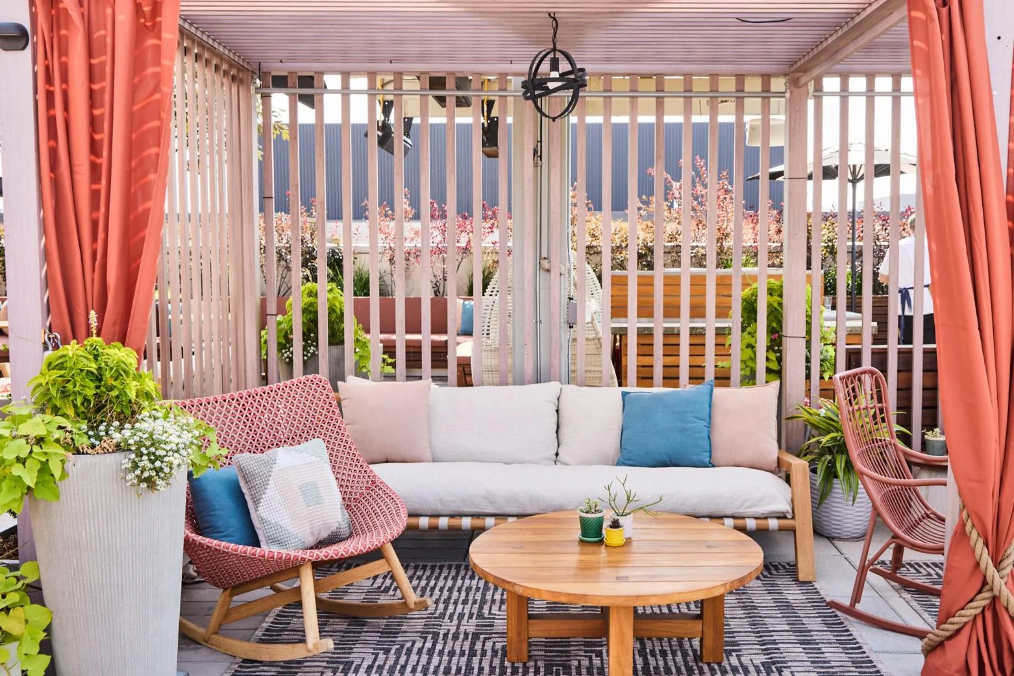 Swimming pool in Halcyon - A Hotel in Cherry Creek