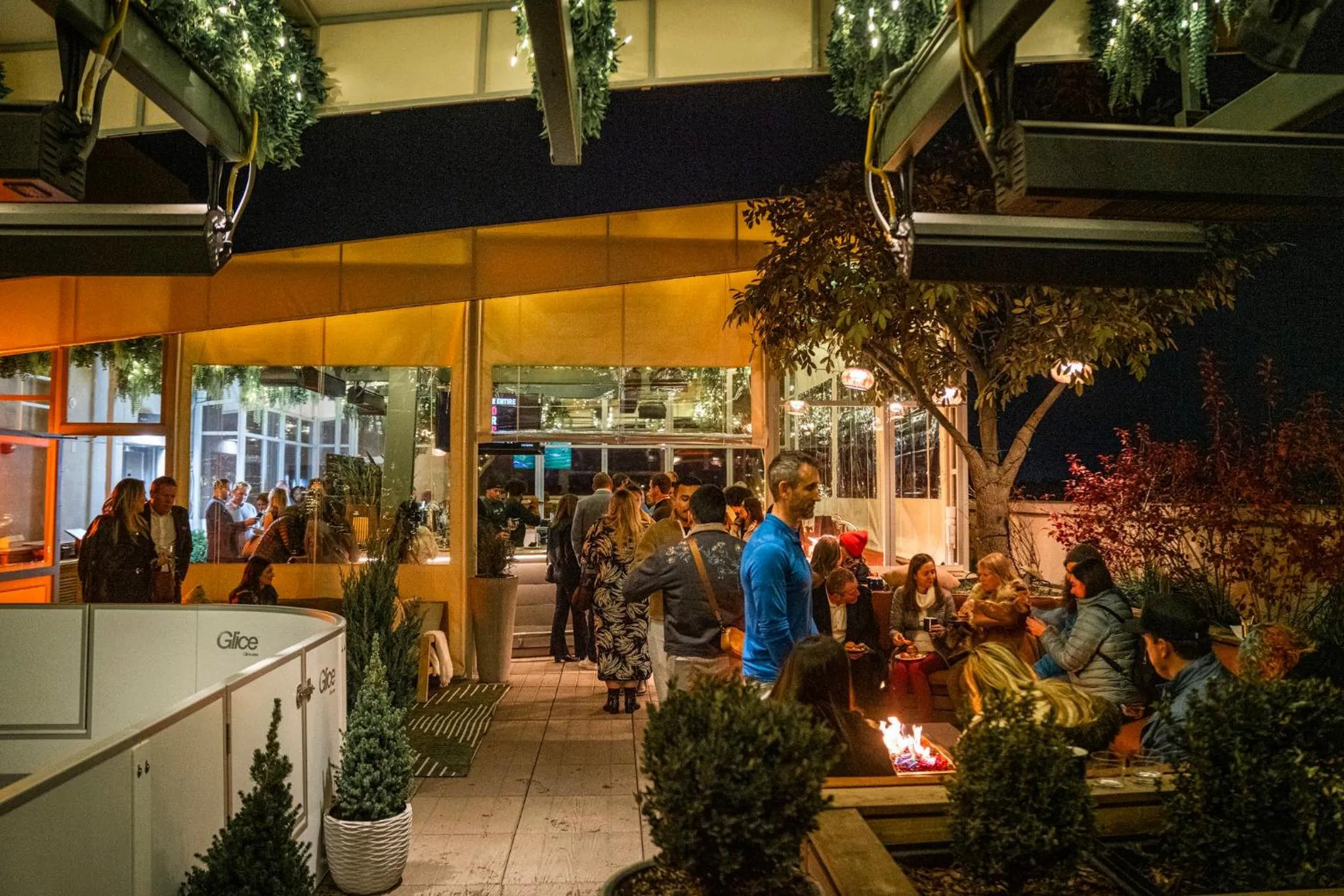 Balcony/Terrace in Halcyon - A Hotel in Cherry Creek