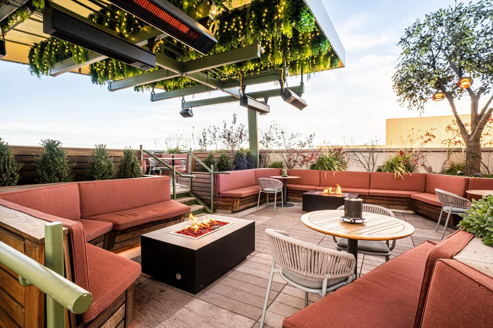 Balcony/Terrace in Halcyon - A Hotel in Cherry Creek