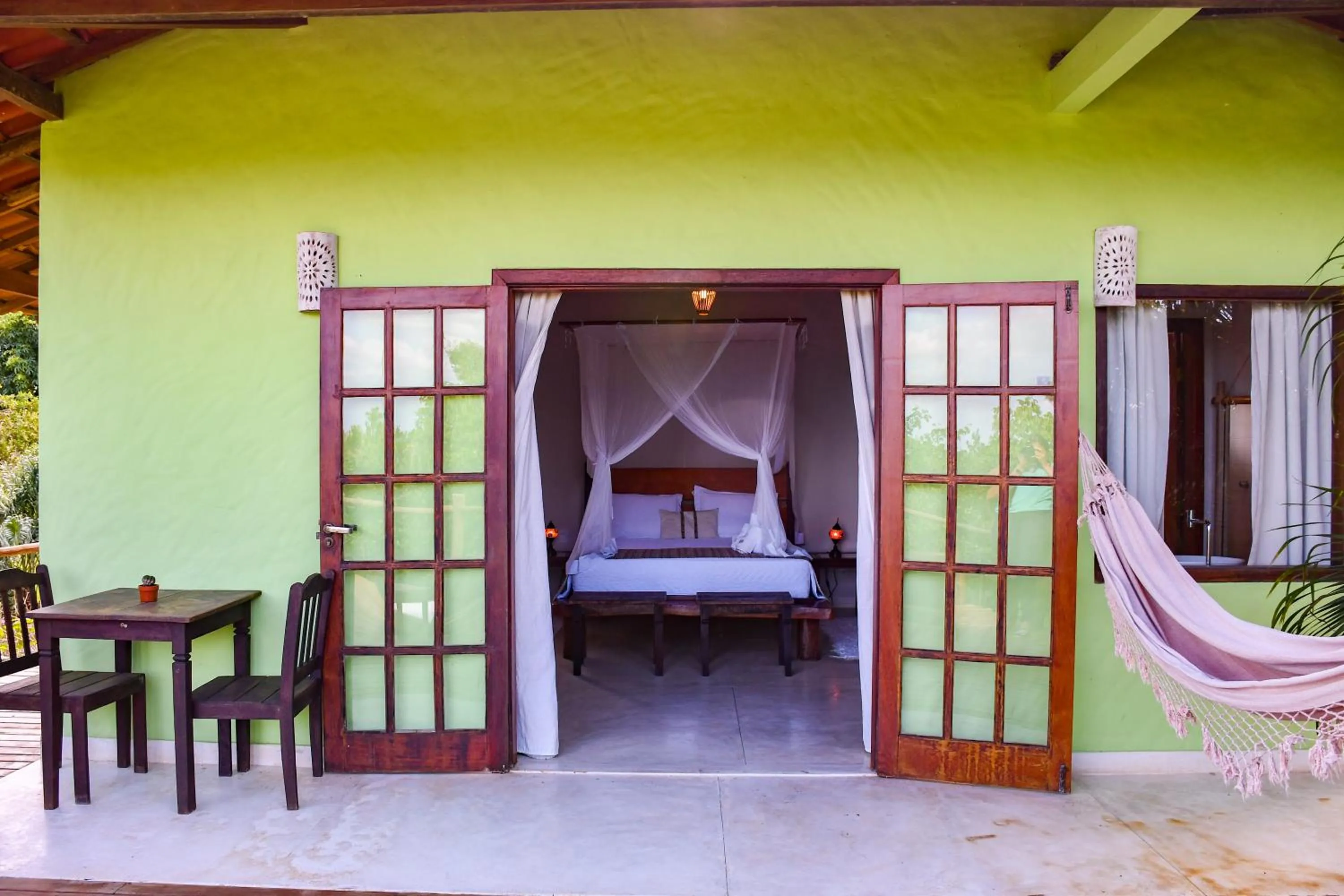 Bed in Riviera Trancoso - Vista mar