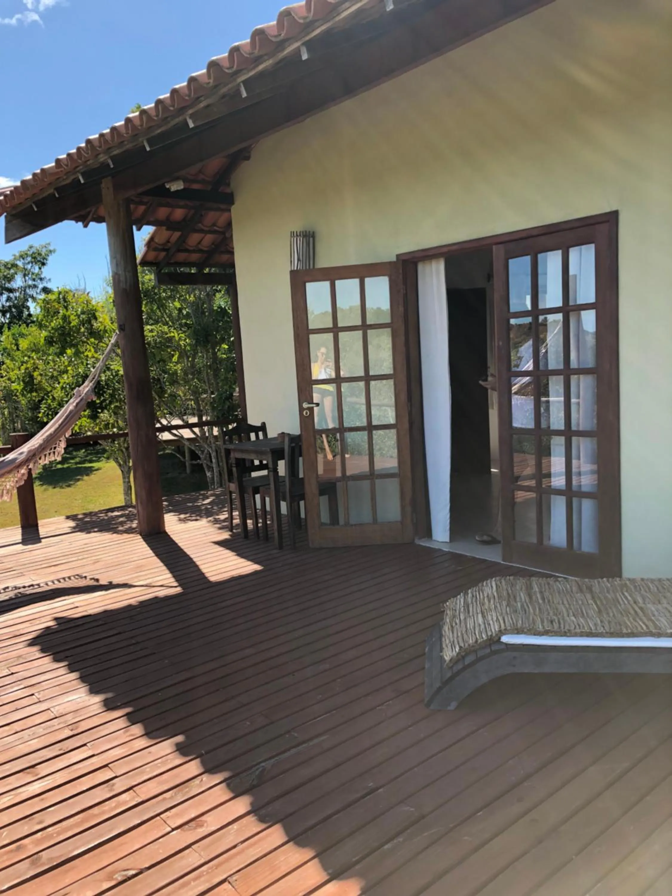Balcony/Terrace in Riviera Trancoso - Vista mar