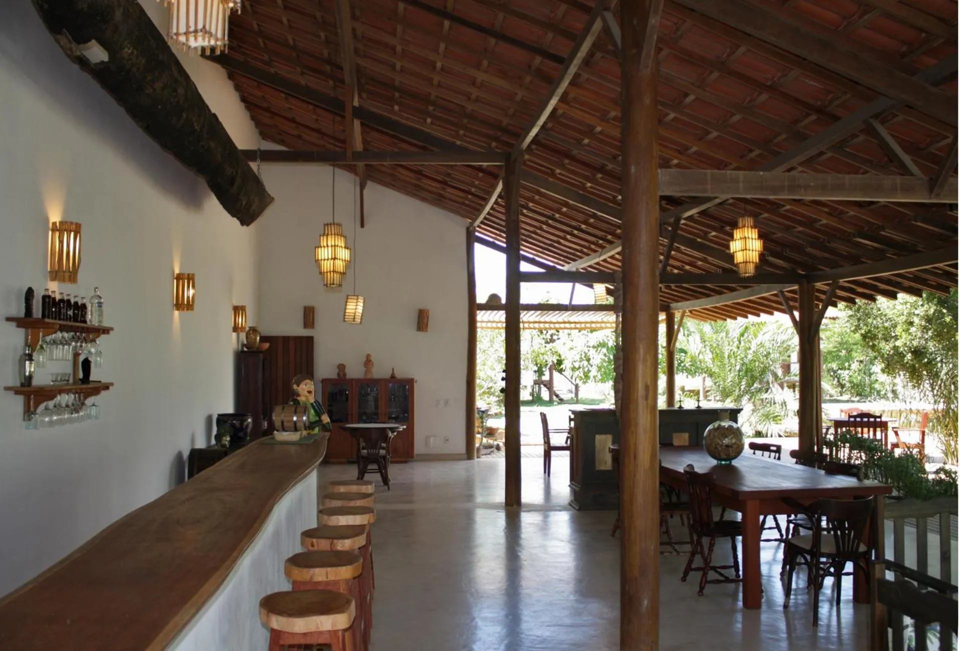 Lounge or bar in Riviera Trancoso - Vista mar