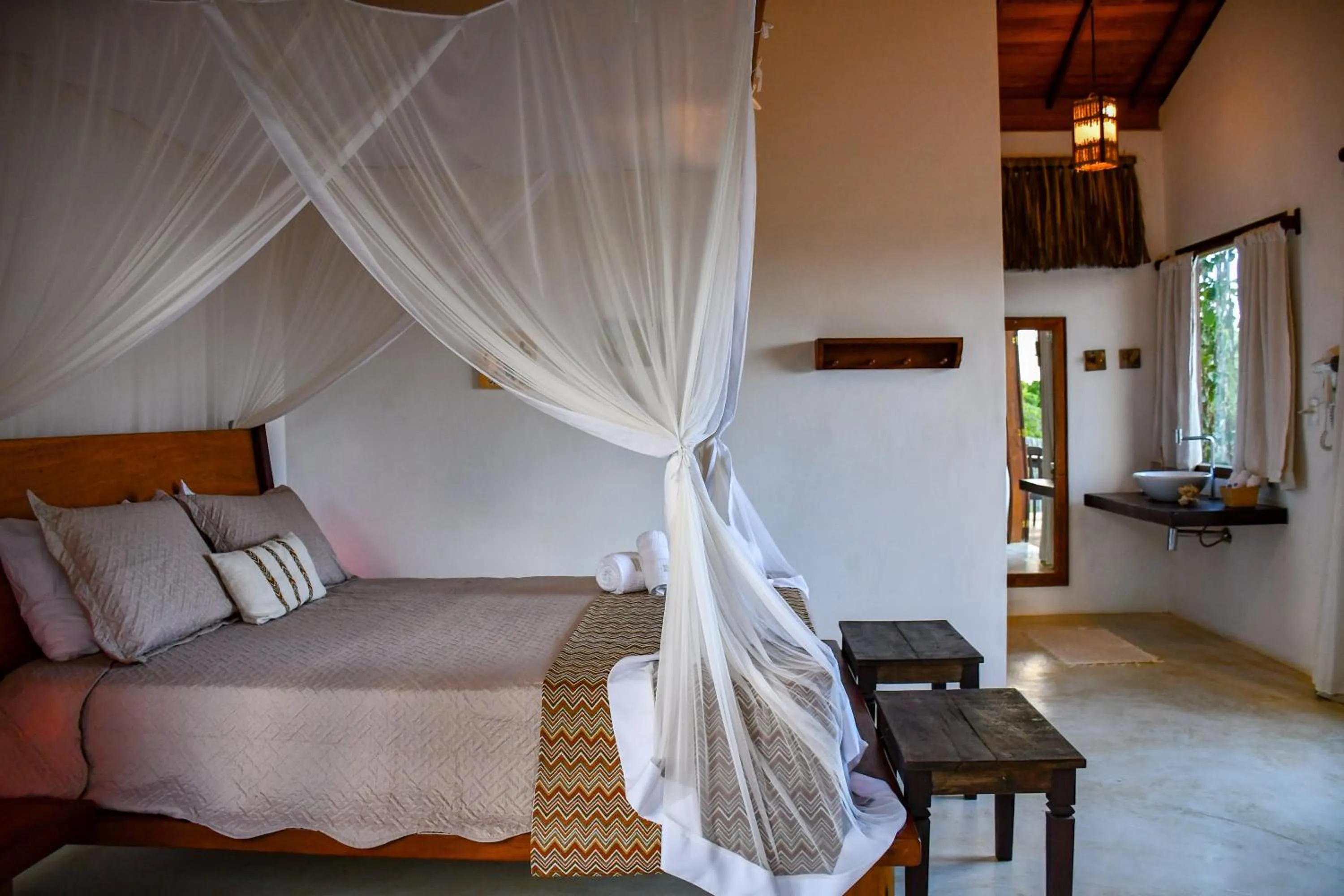 Bed in Riviera Trancoso - Vista mar