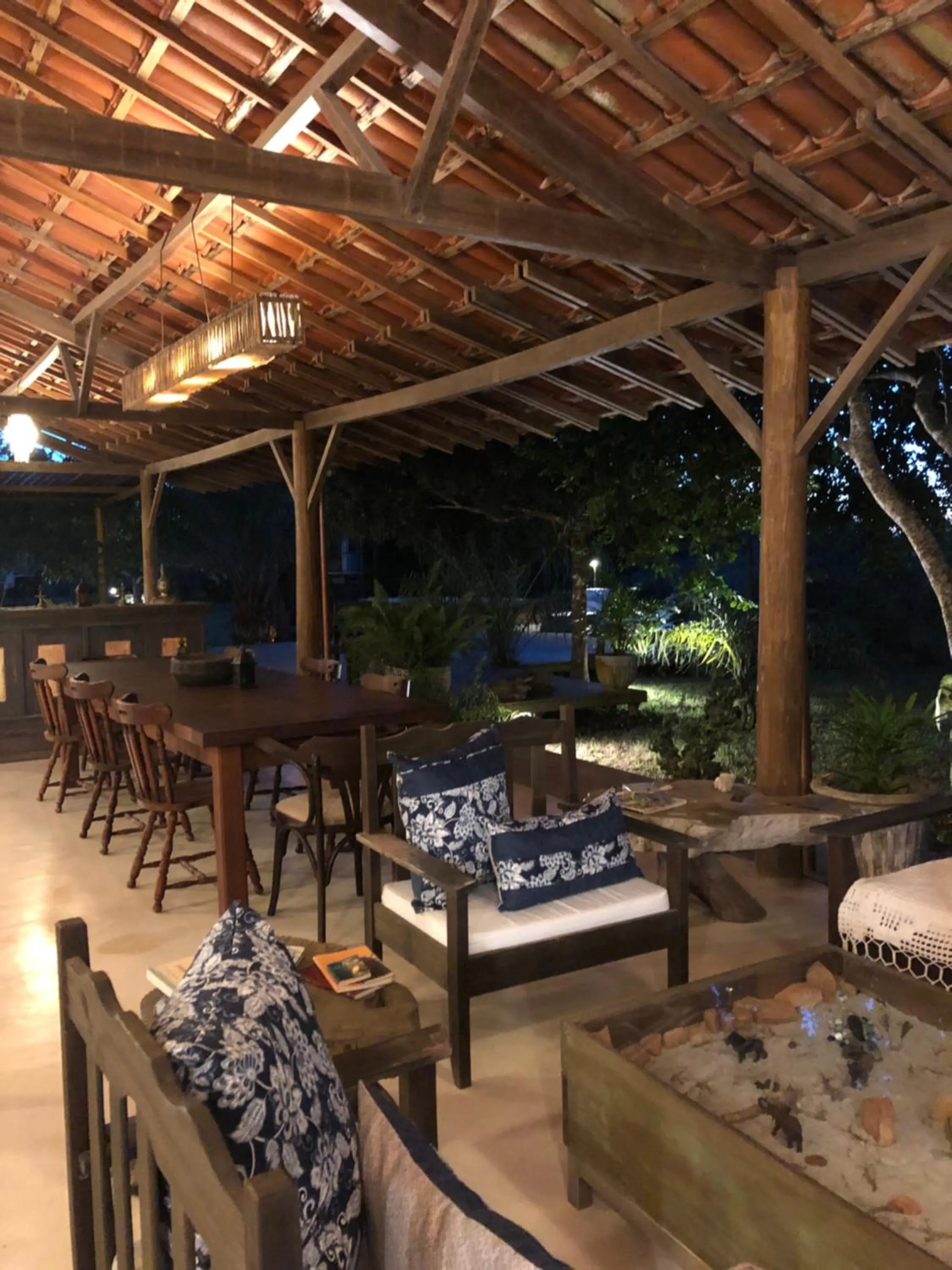 Restaurant/places to eat in Riviera Trancoso - Vista mar