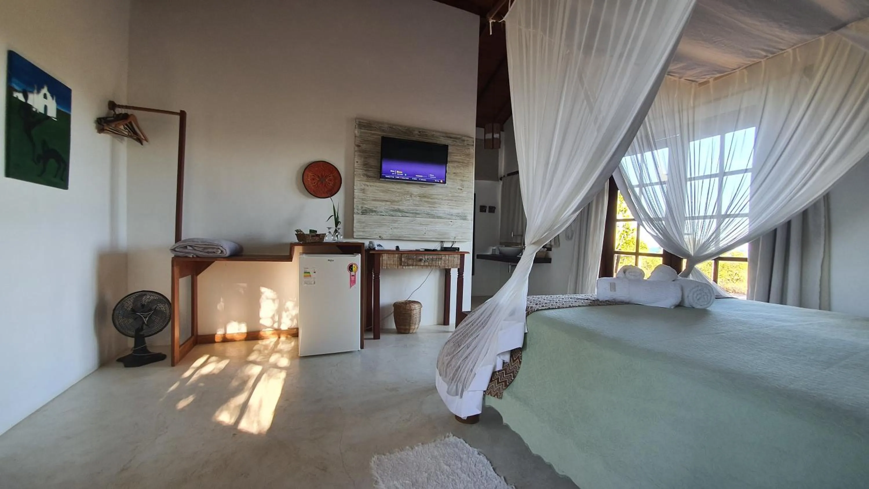 Bed in Riviera Trancoso - Vista mar