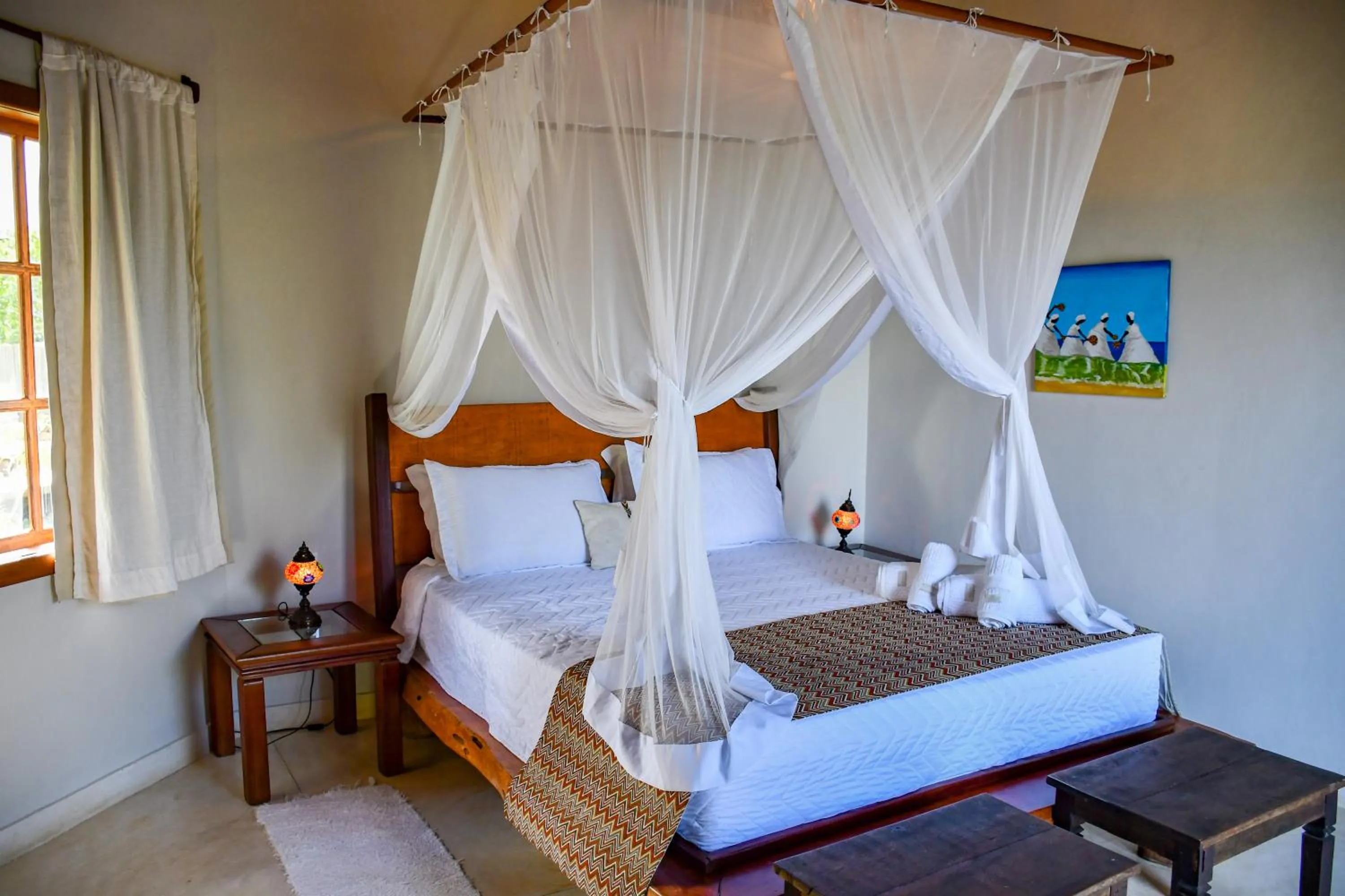 Bed in Riviera Trancoso - Vista mar