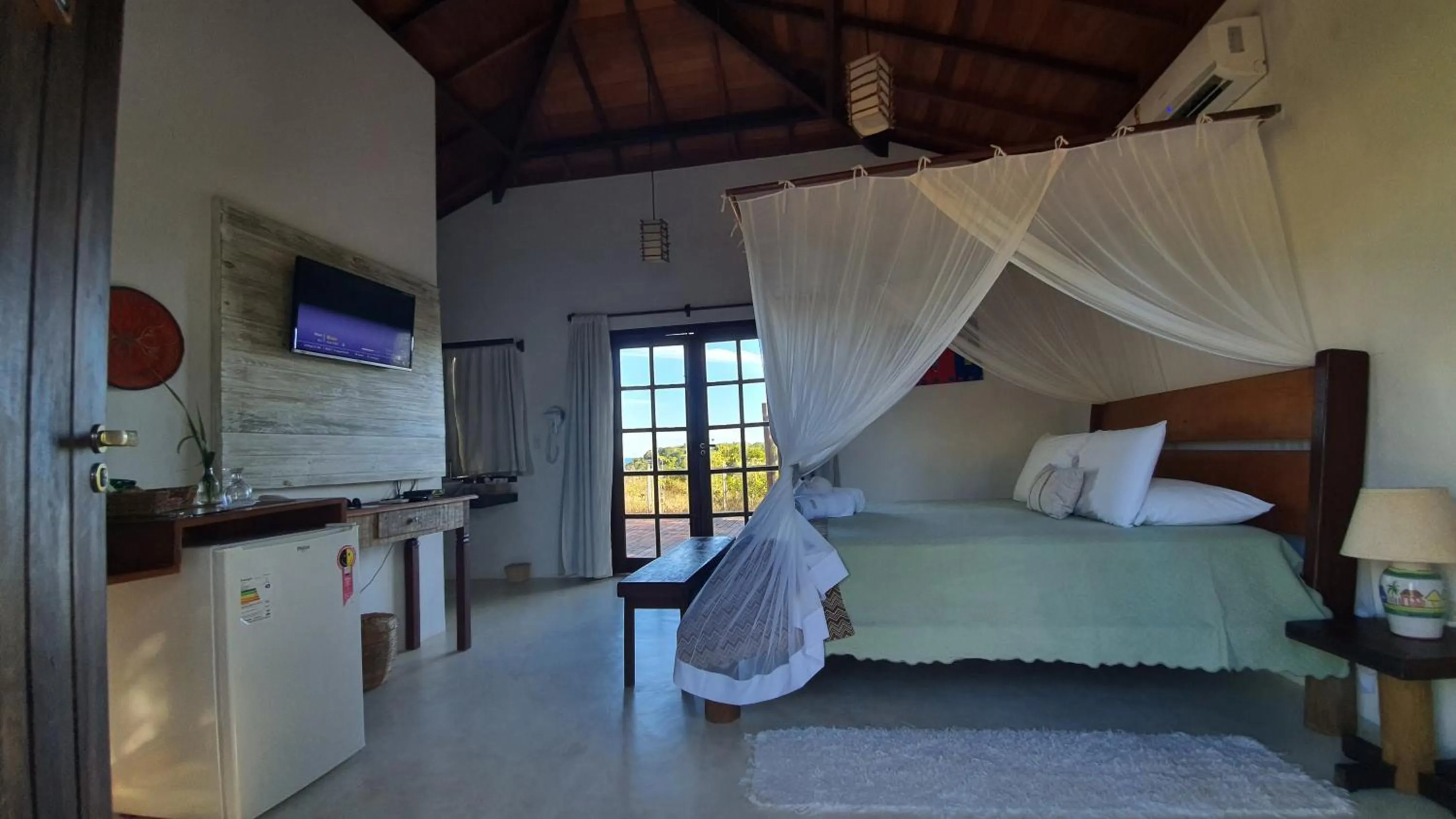 Bed in Riviera Trancoso - Vista mar