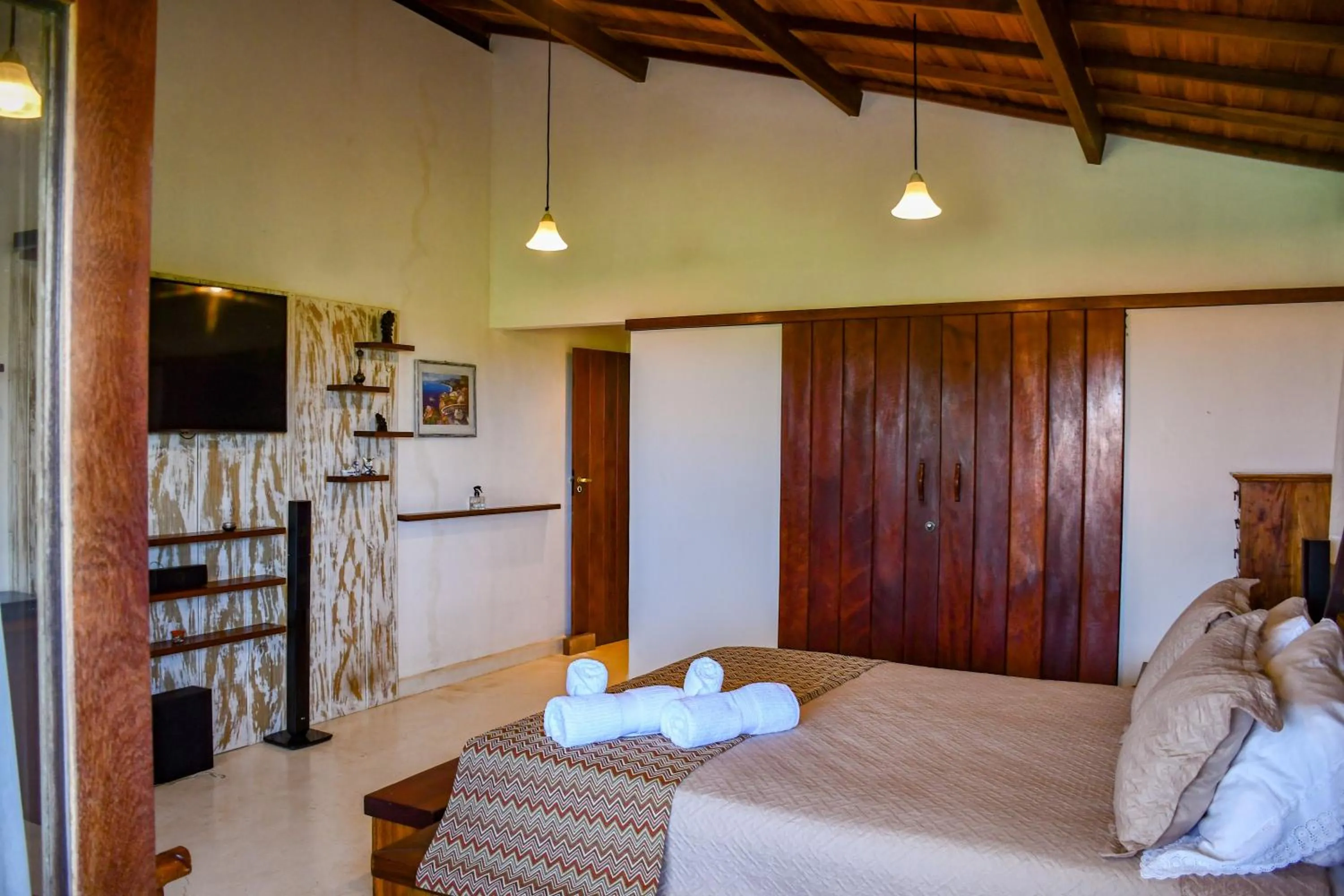 Bed in Riviera Trancoso - Vista mar