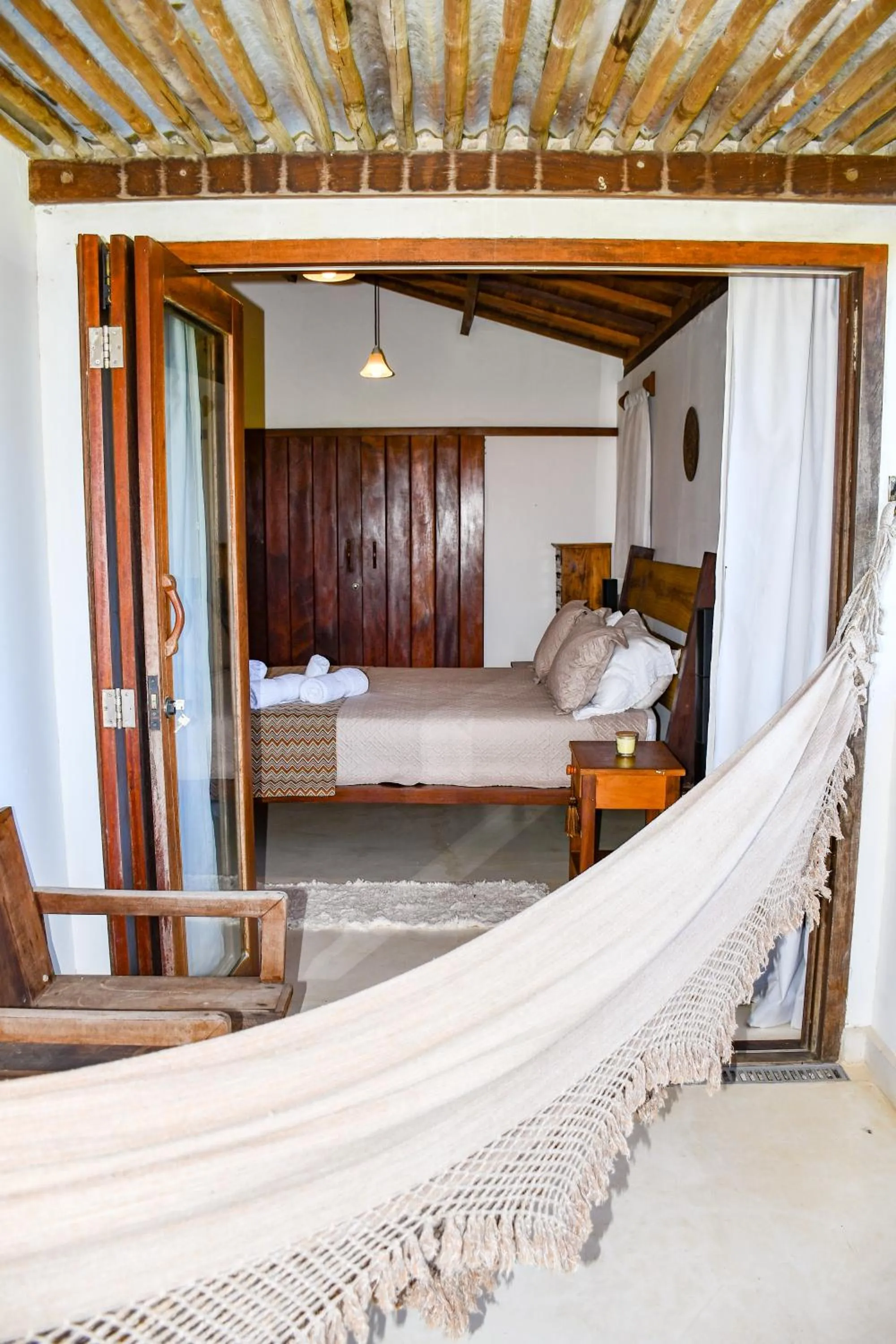 Bed in Riviera Trancoso - Vista mar