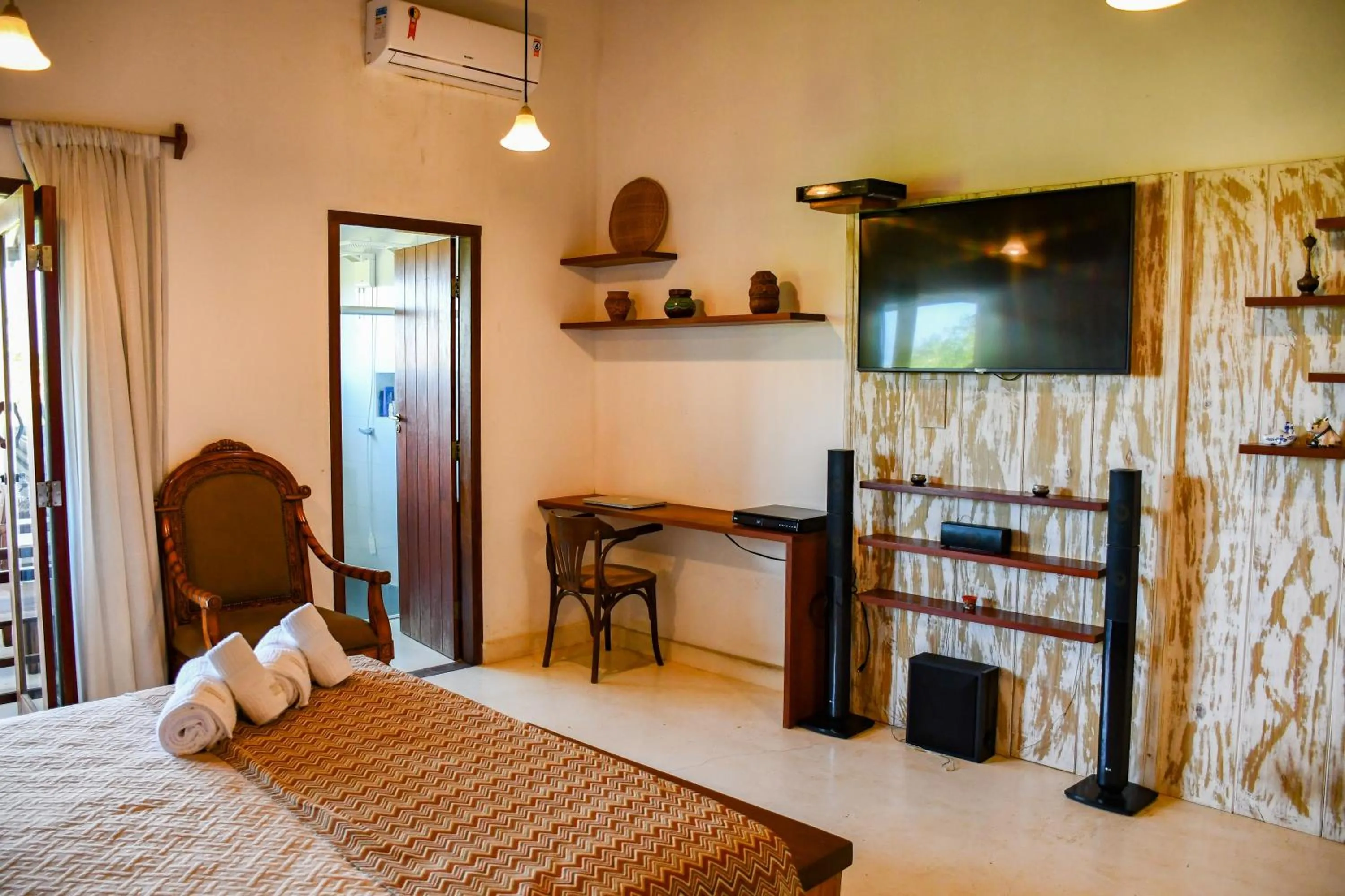 Bed in Riviera Trancoso - Vista mar