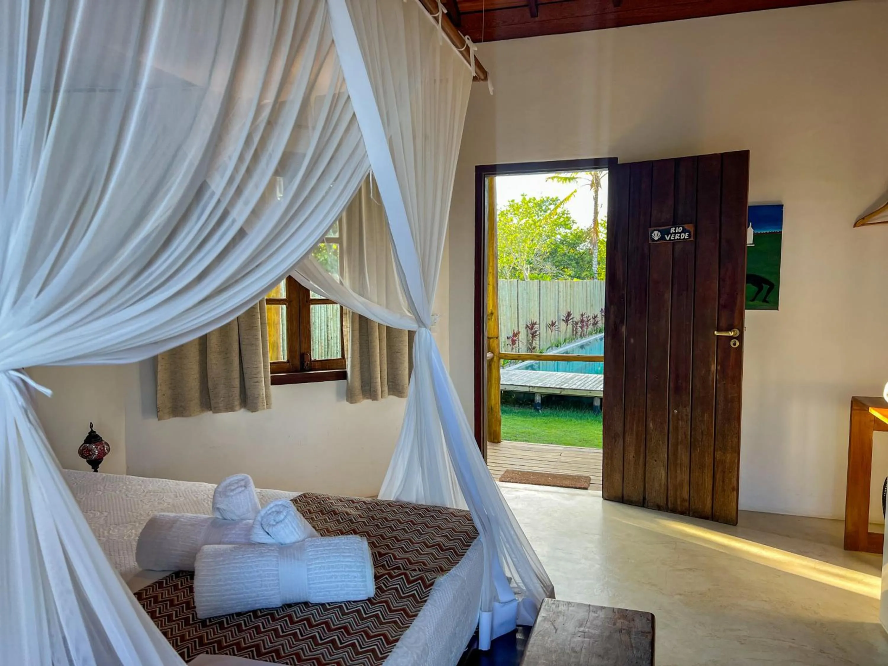 Bed in Riviera Trancoso - Vista mar