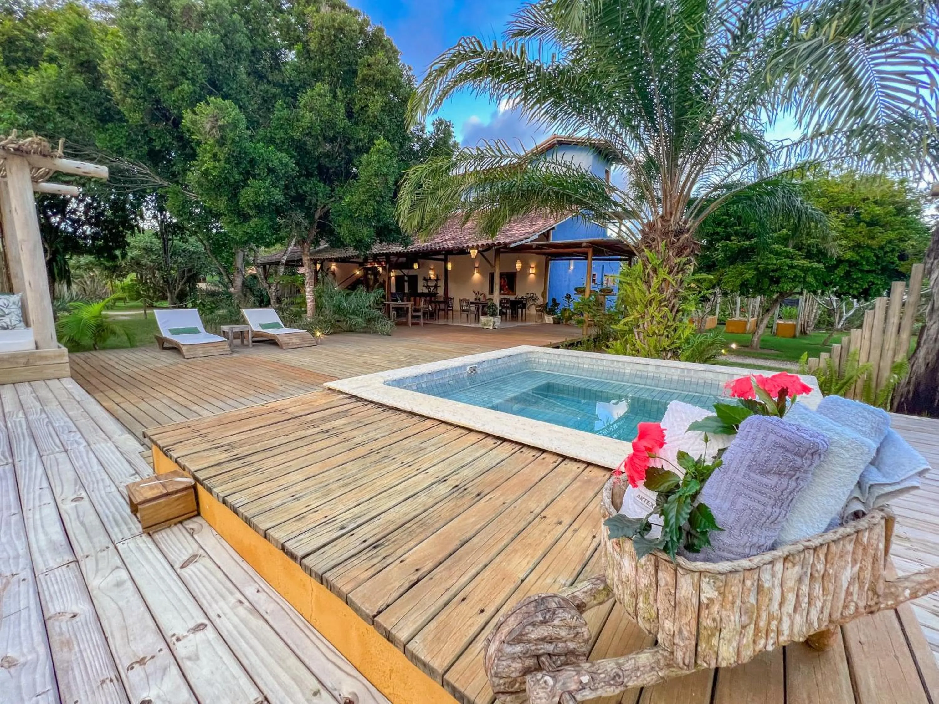 Riviera Trancoso - Vista mar