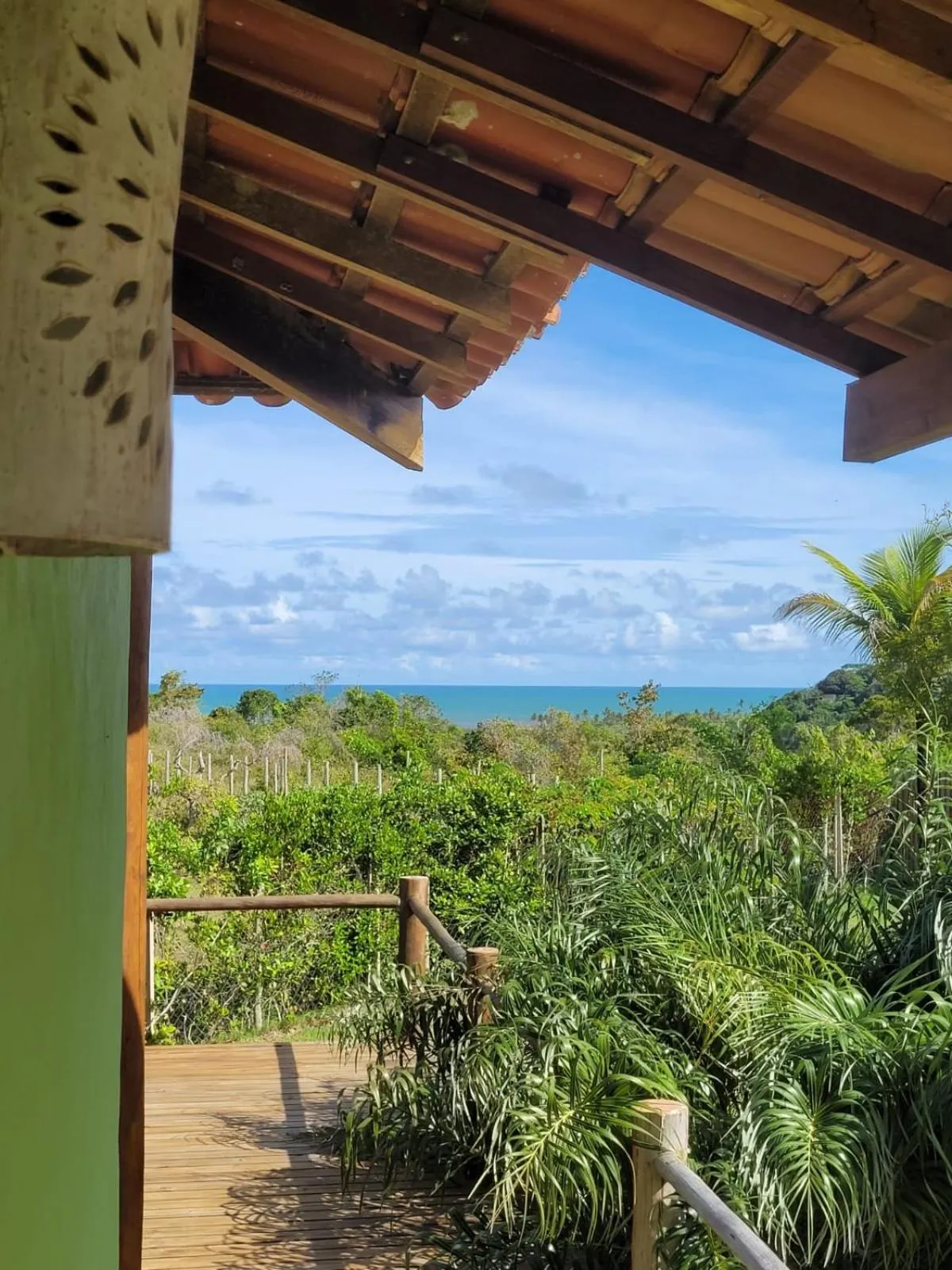 Riviera Trancoso - Vista mar