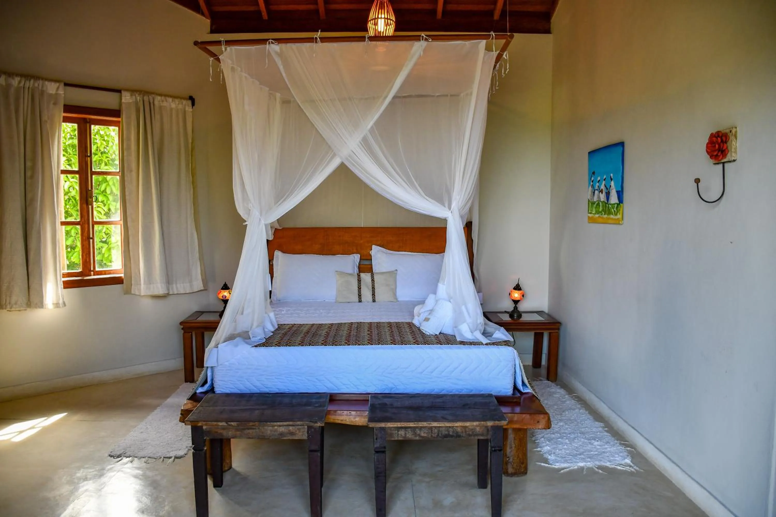 Bed in Riviera Trancoso - Vista mar