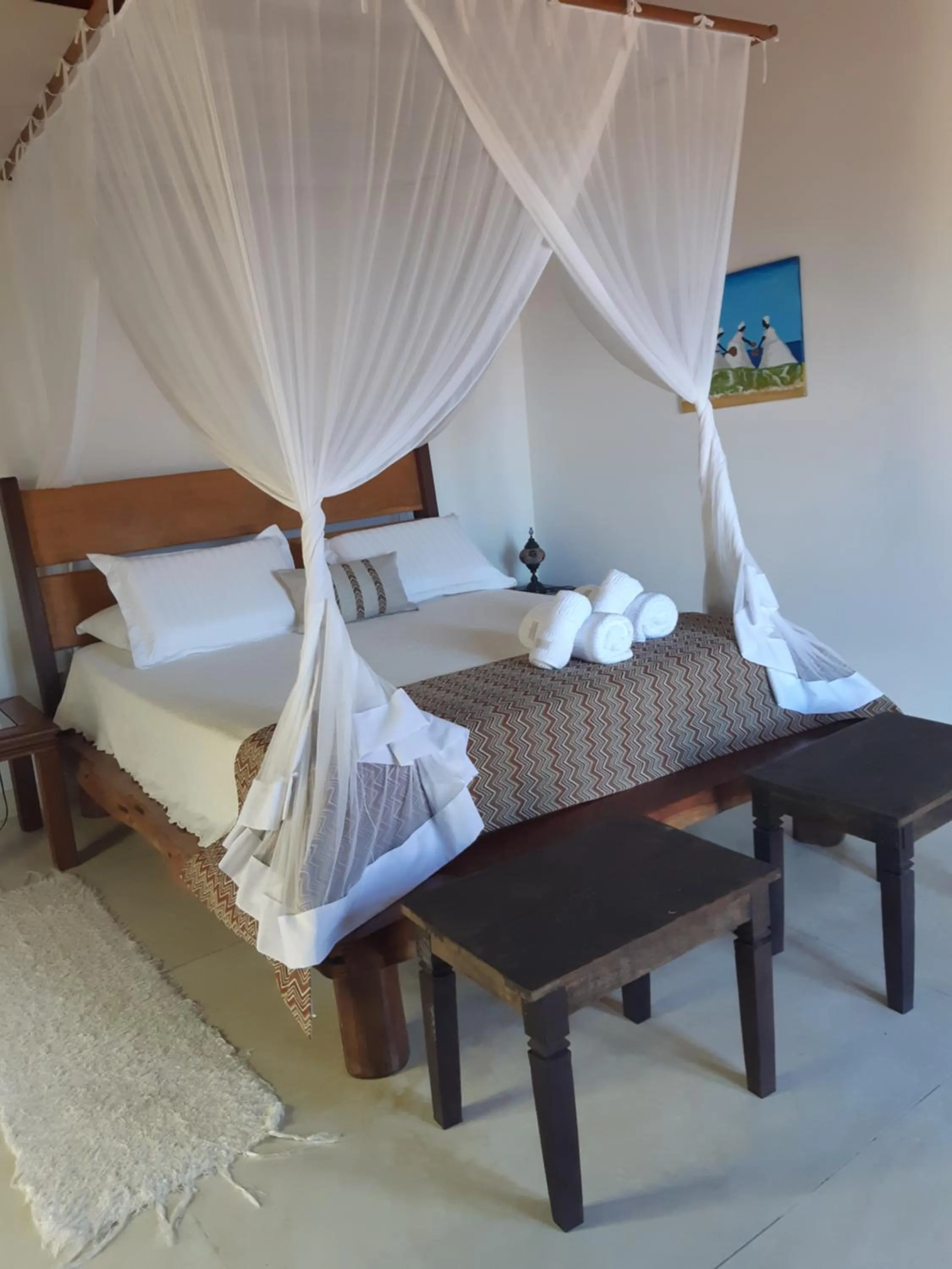 Photo of the whole room, Bed in Riviera Trancoso - Vista mar