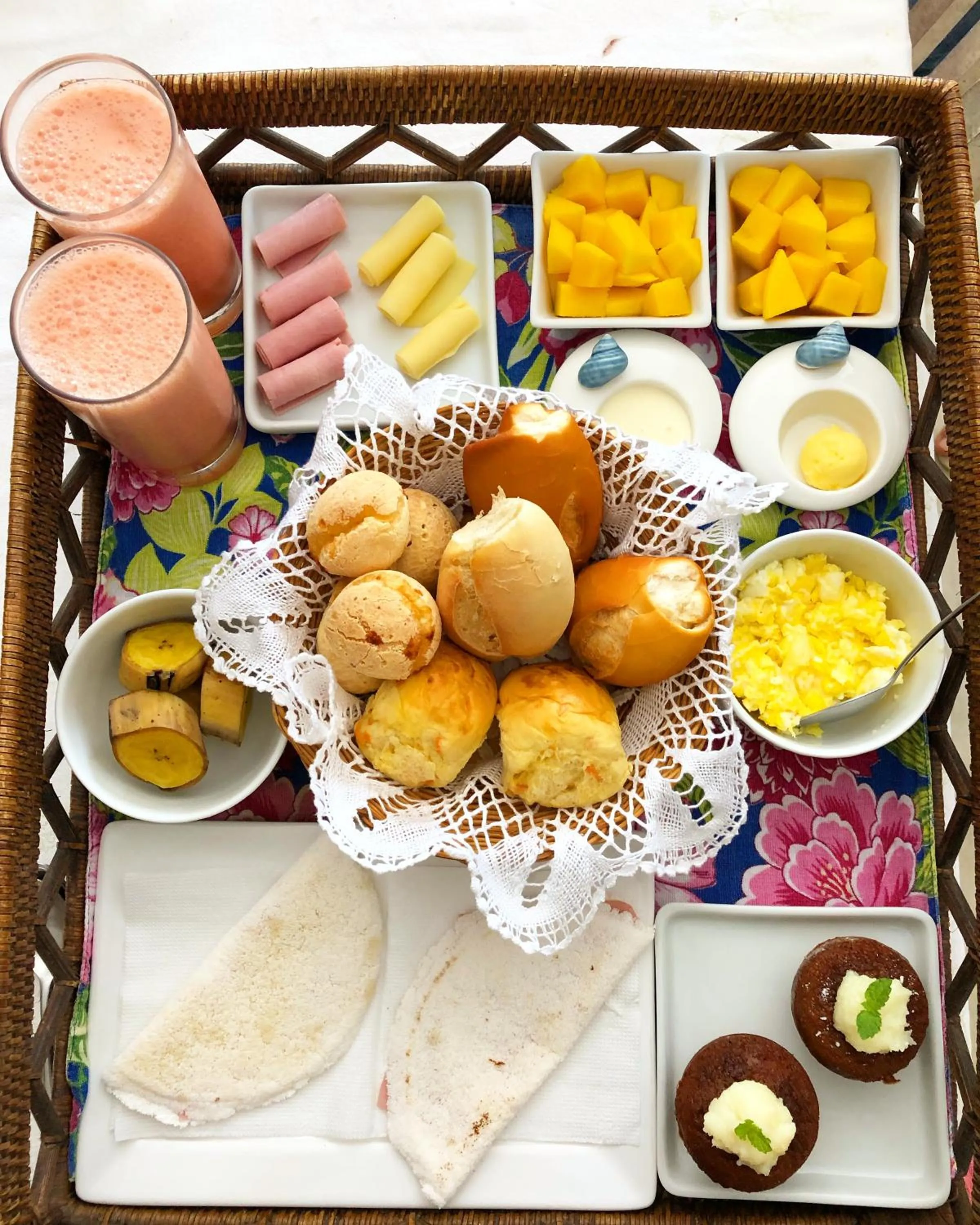 Breakfast in Riviera Trancoso - Vista mar