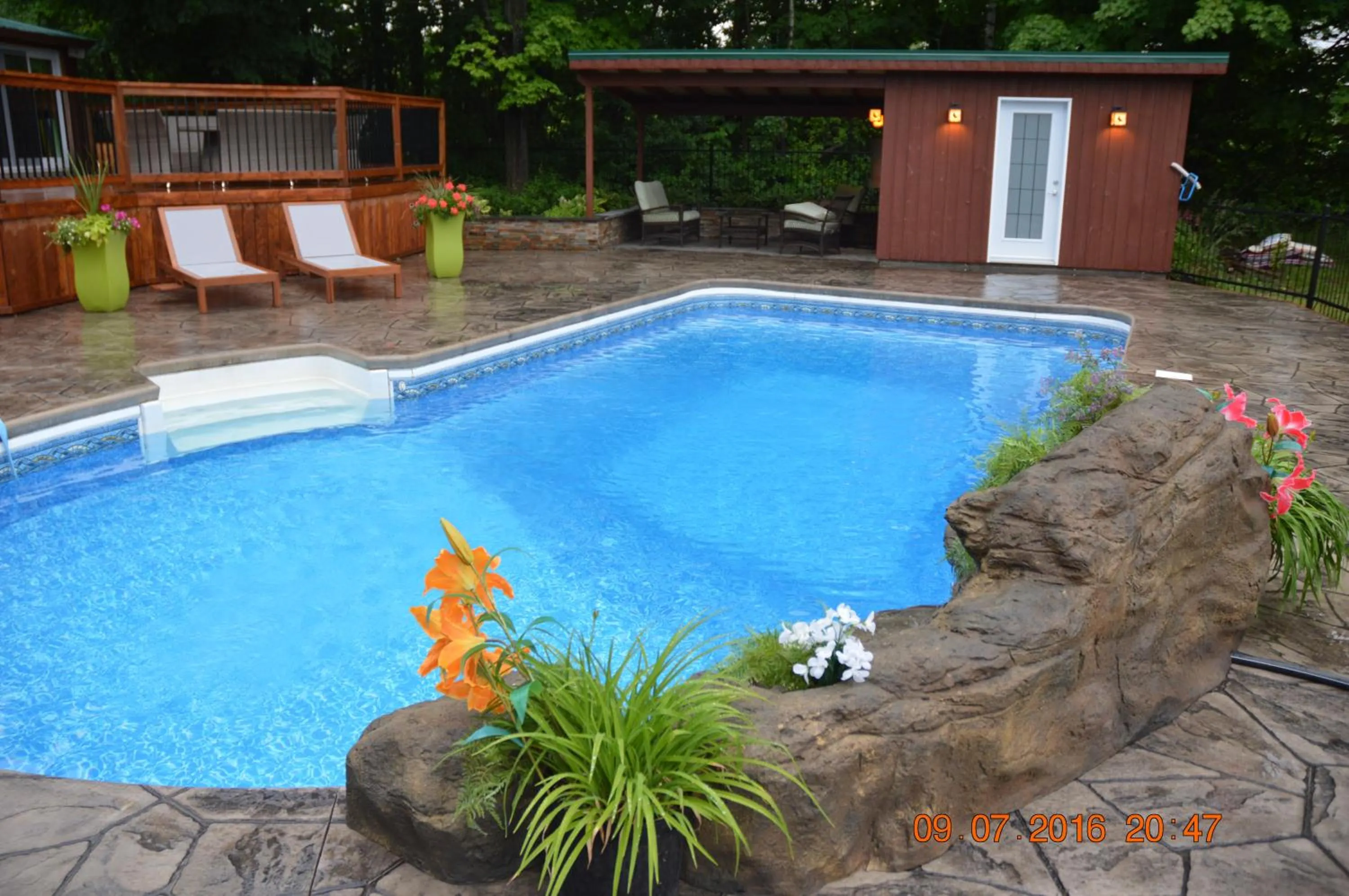 Summer in Lecomte De La Fontaine