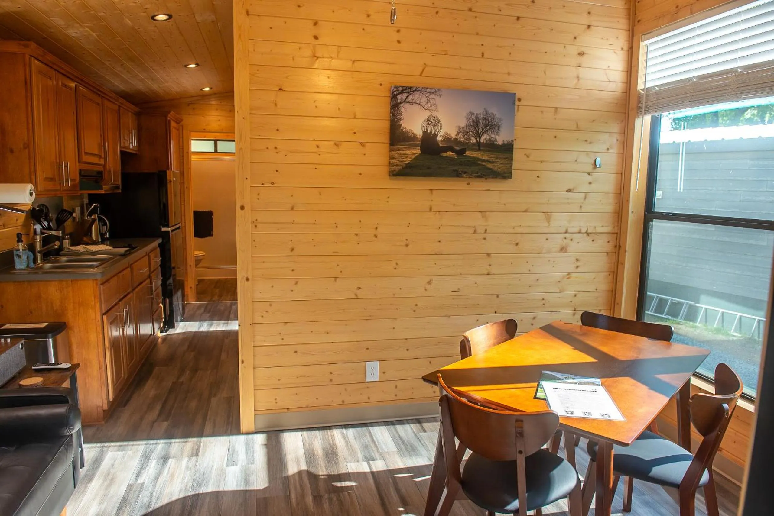 Dining area in Sierra Meadows