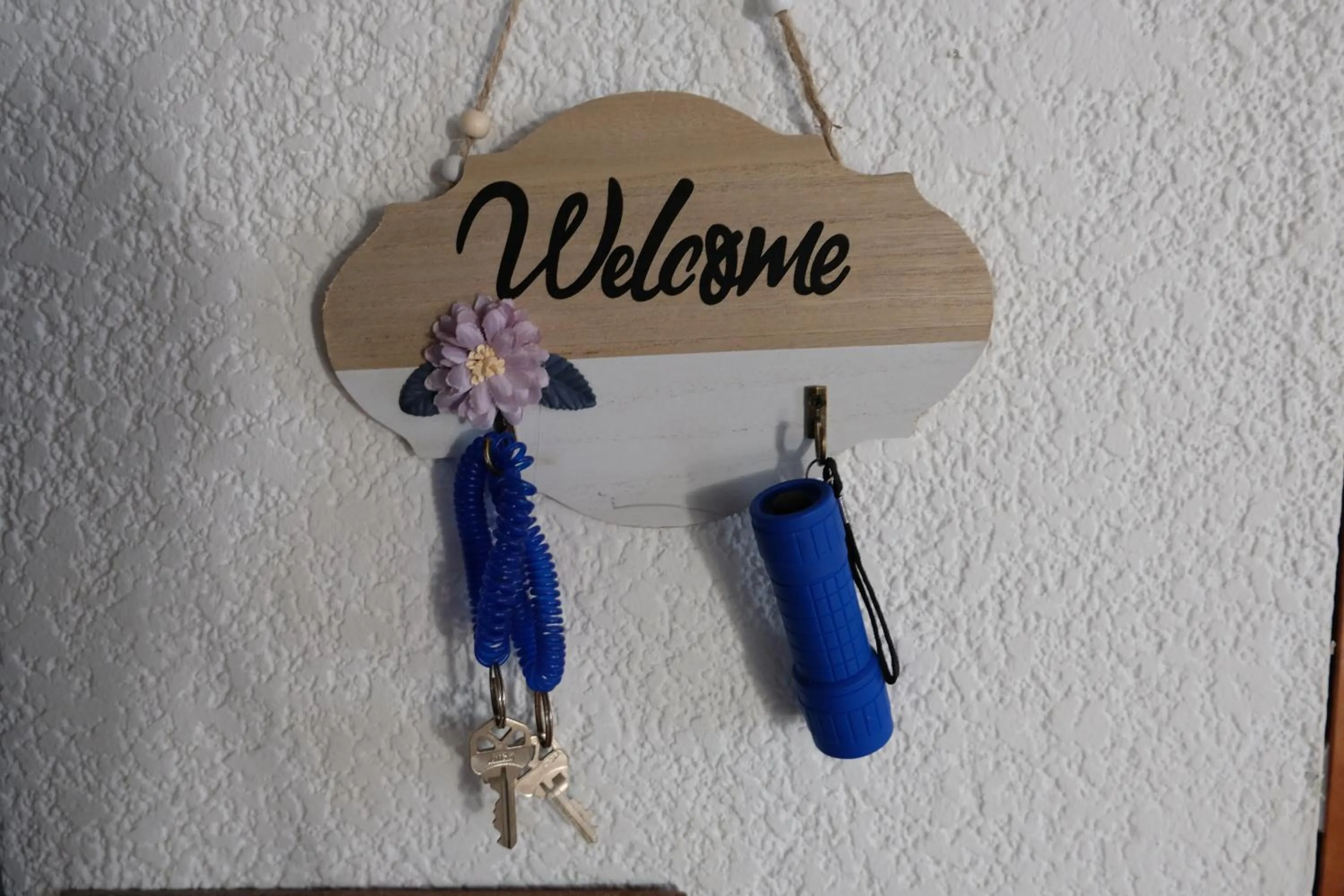 Decorative detail in Seaside Inn Roatan