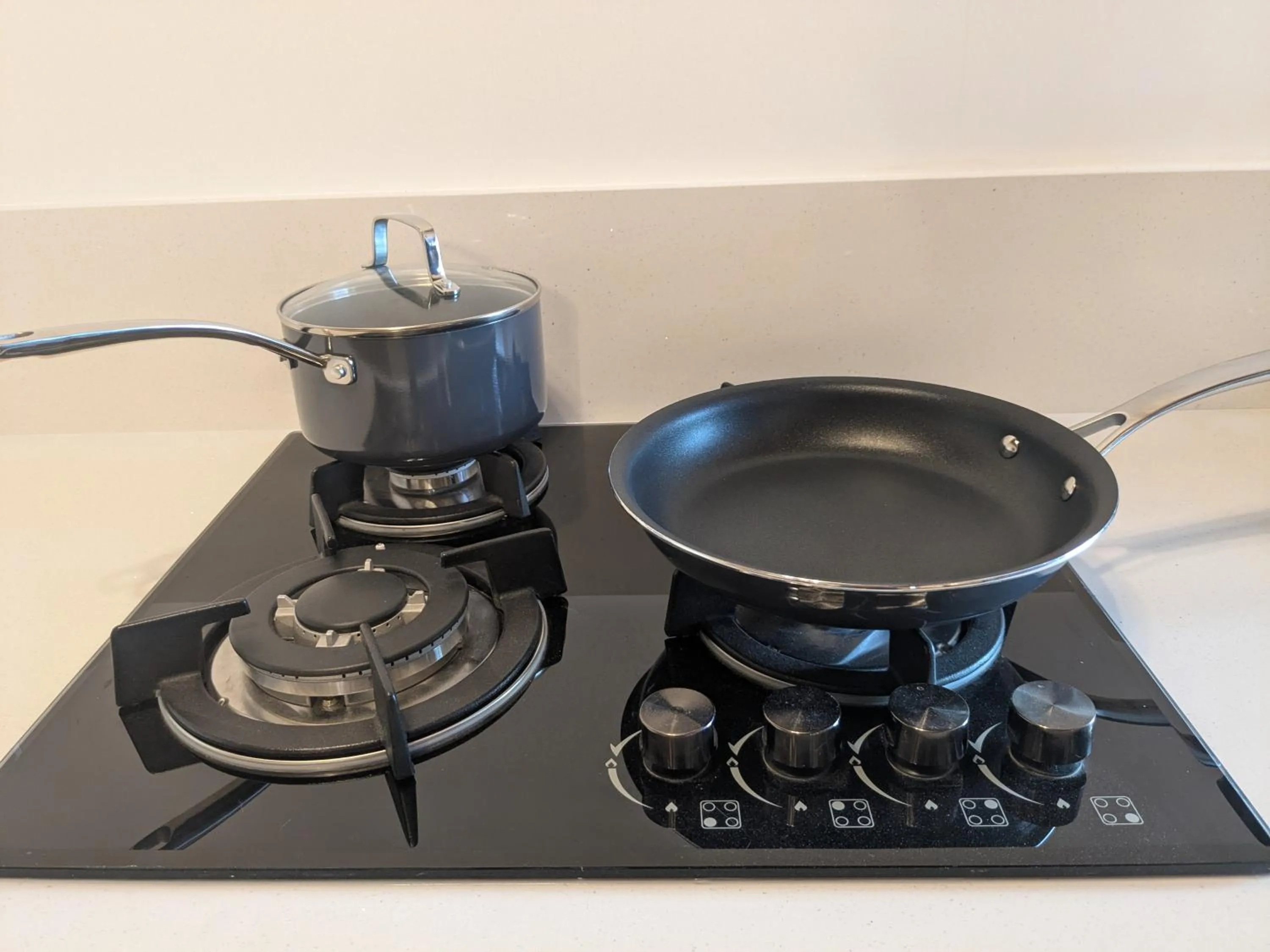 kitchen in Seaside Inn Roatan