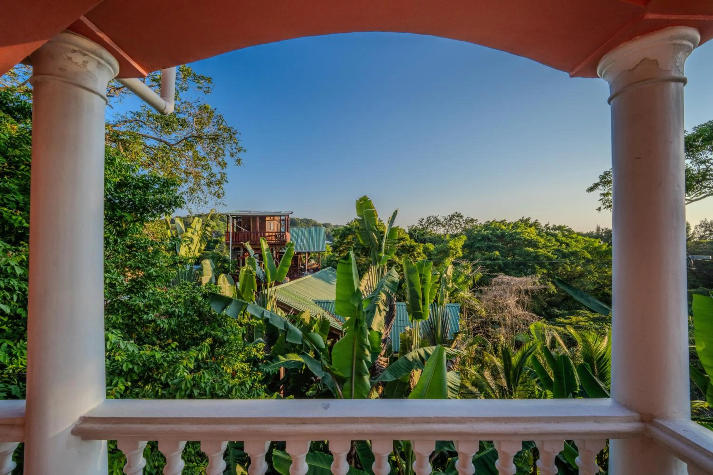 View (from property/room) in Seaside Inn Roatan