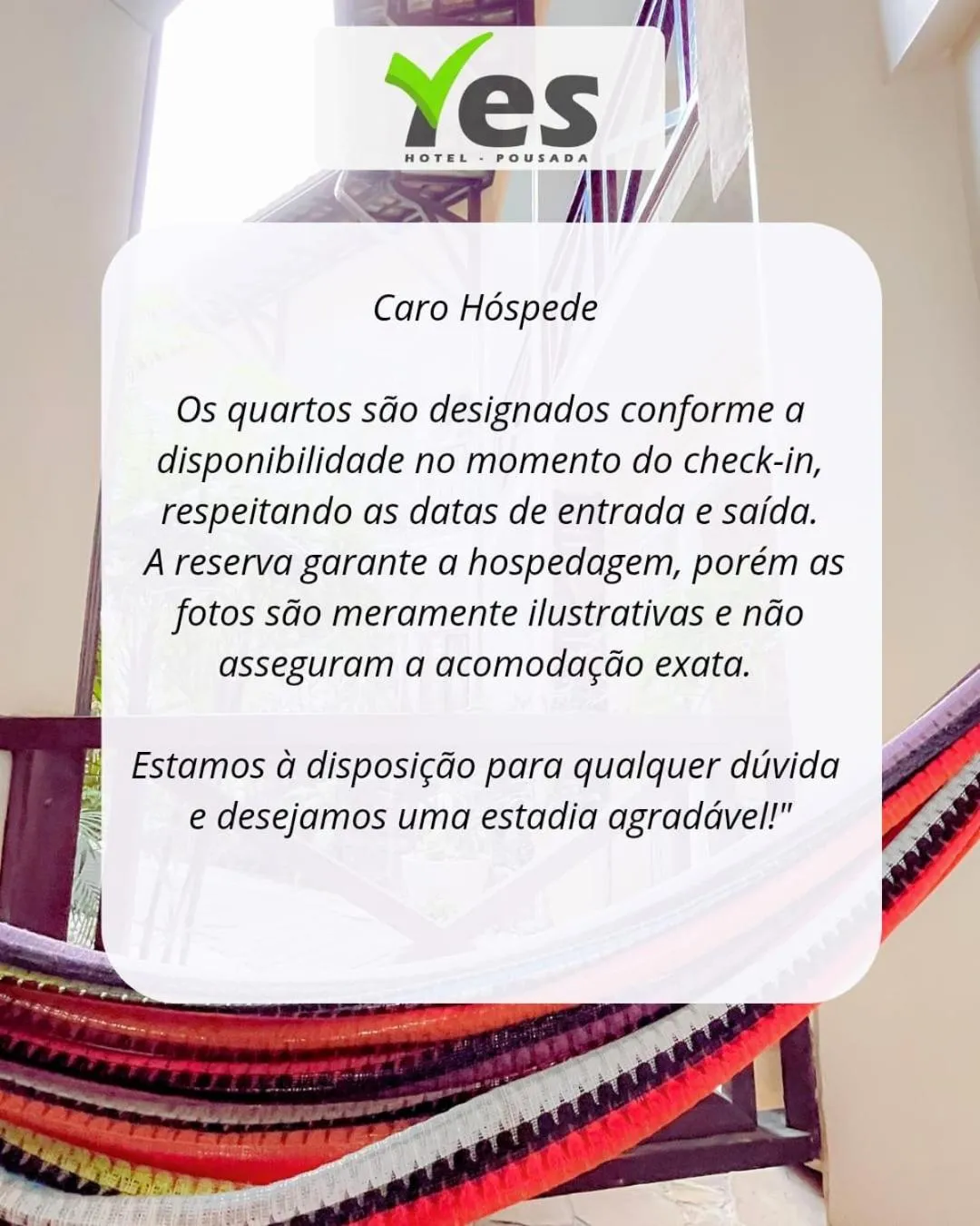 Yes Hotel Pousada