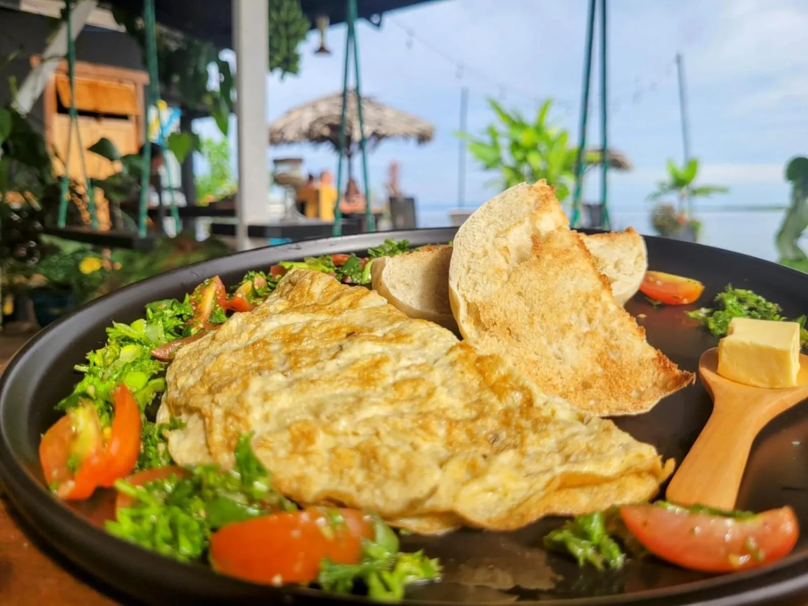 Breakfast in Barrbra BnB Over The Sea