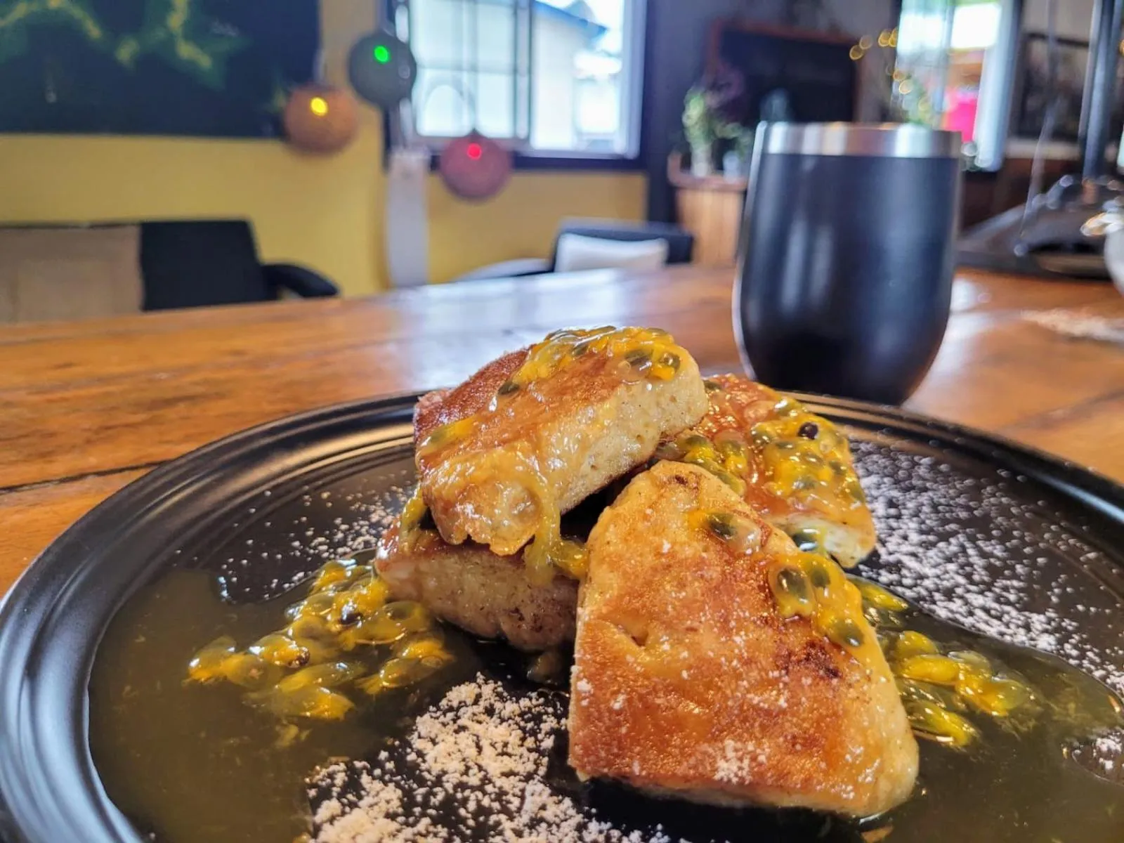 Breakfast in Barrbra BnB Over The Sea