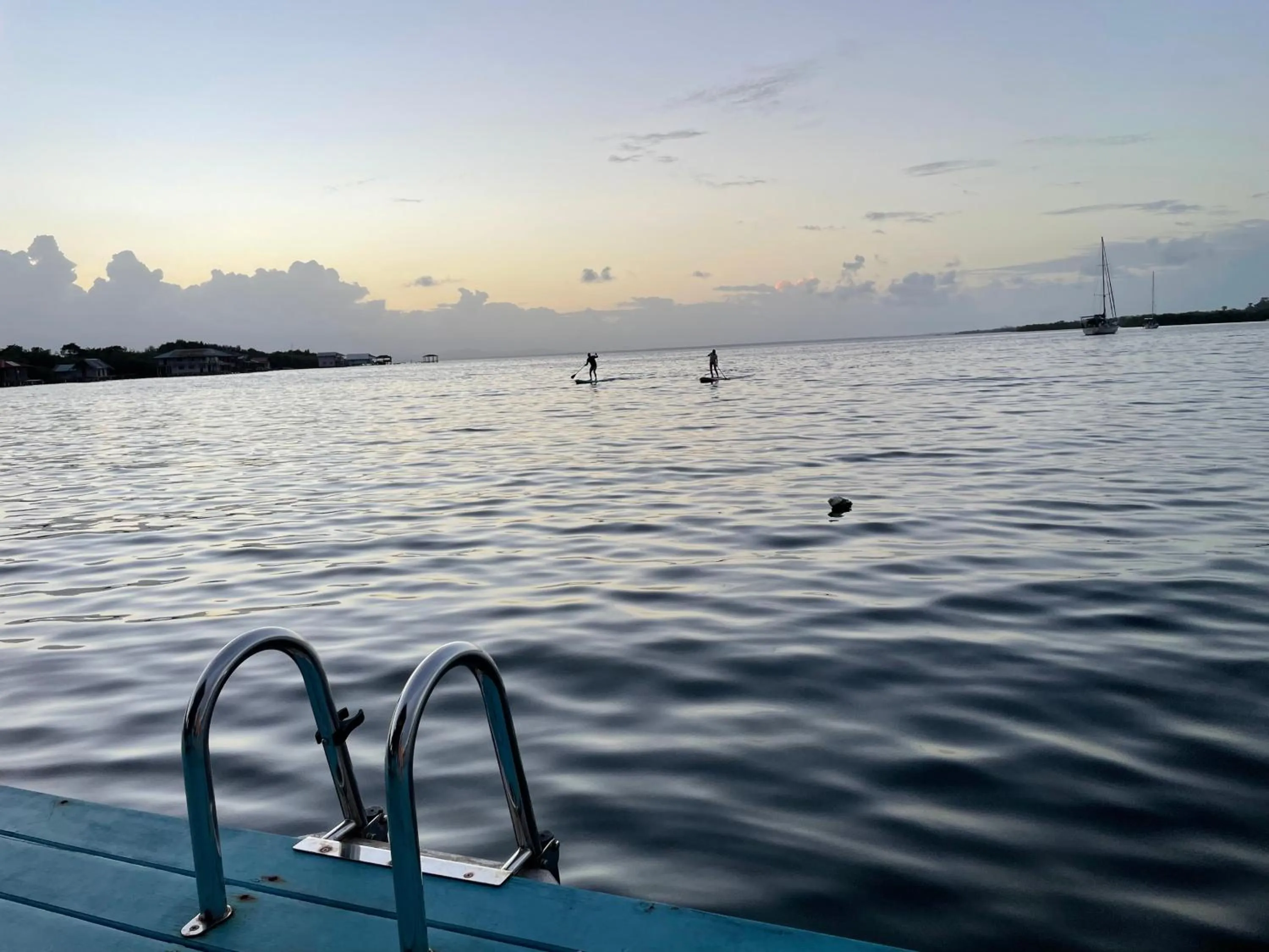 Balcony/Terrace in Barrbra BnB Over The Sea